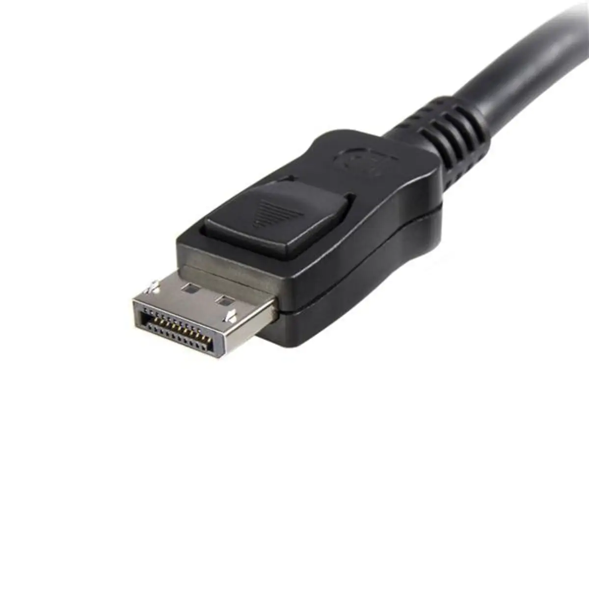 StarTech DisplayPort connectioncable plug/plug black 3 m