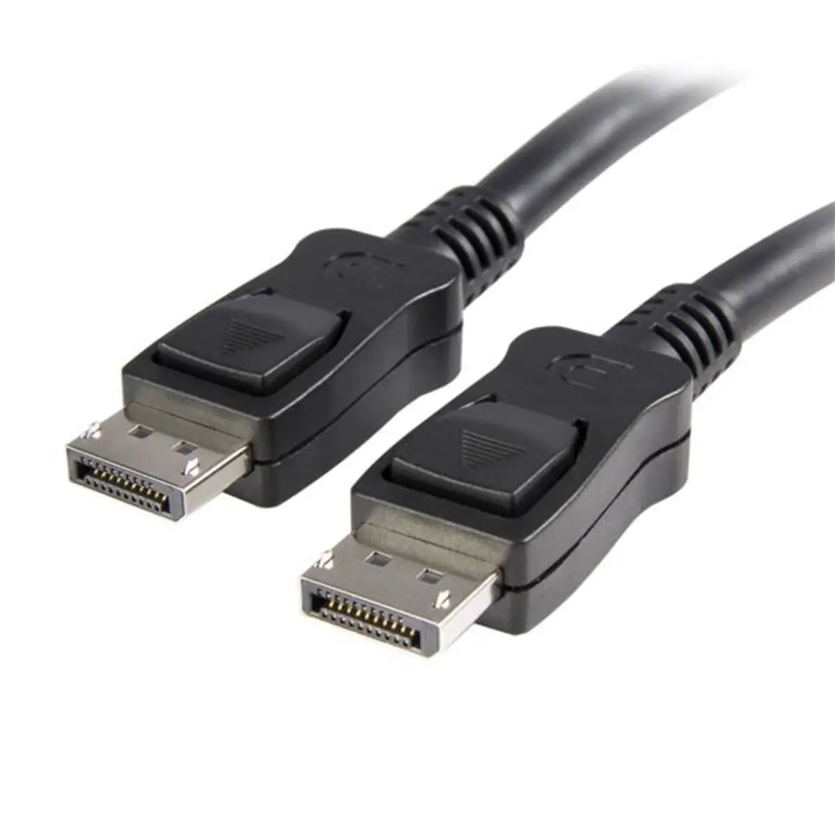 StarTech DisplayPort connectioncable plug/plug black 3 m