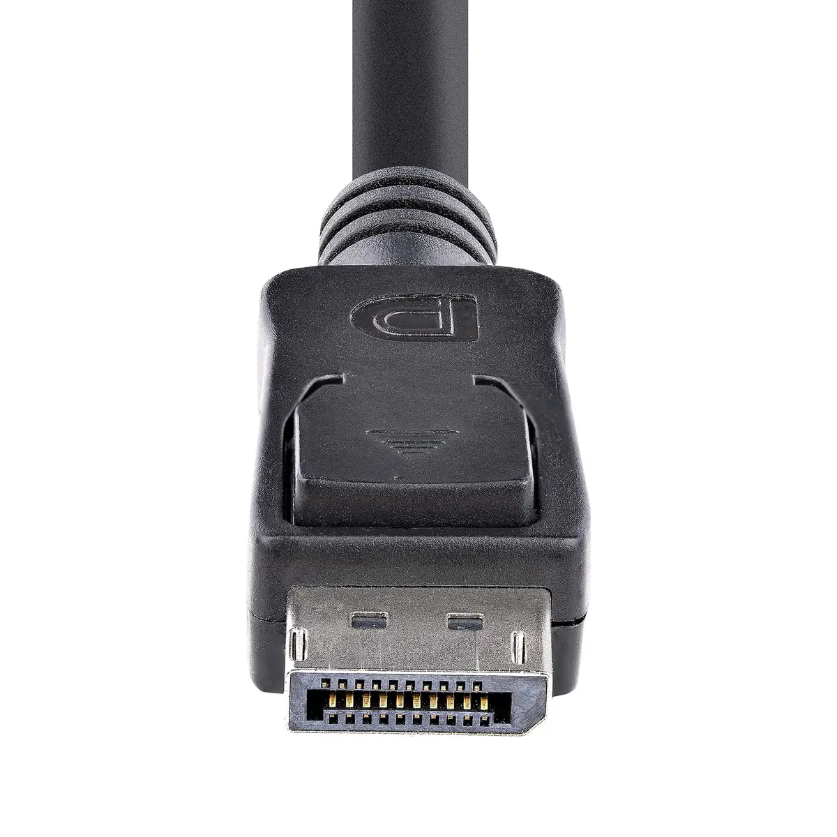 StarTech DisplayPort connectioncable plug/plug black 3 m