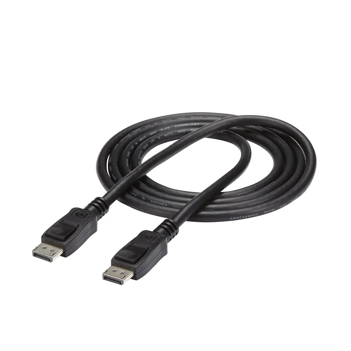 DisplayPort Anschlusskabel Stecker/Stecker schwarz 2m