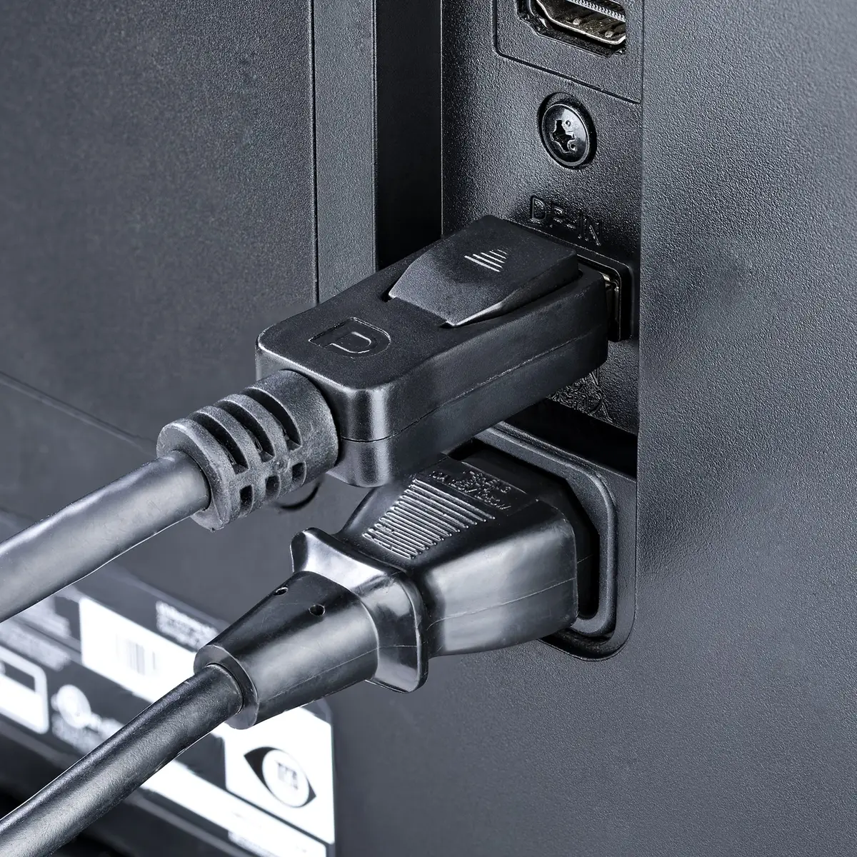 DisplayPort Anschlusskabel Stecker/Stecker schwarz 2m