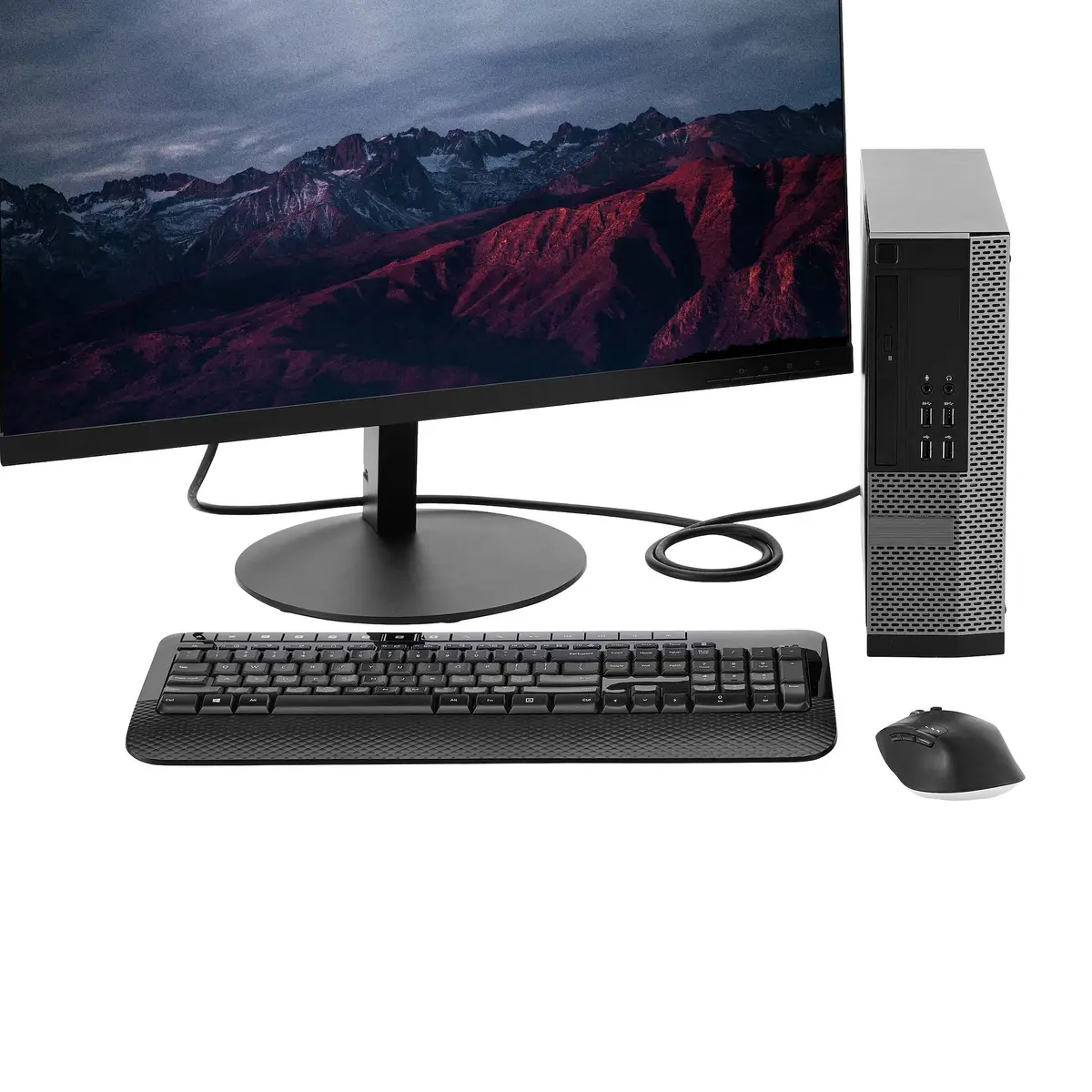 DisplayPort Anschlusskabel Stecker/Stecker schwarz 2m