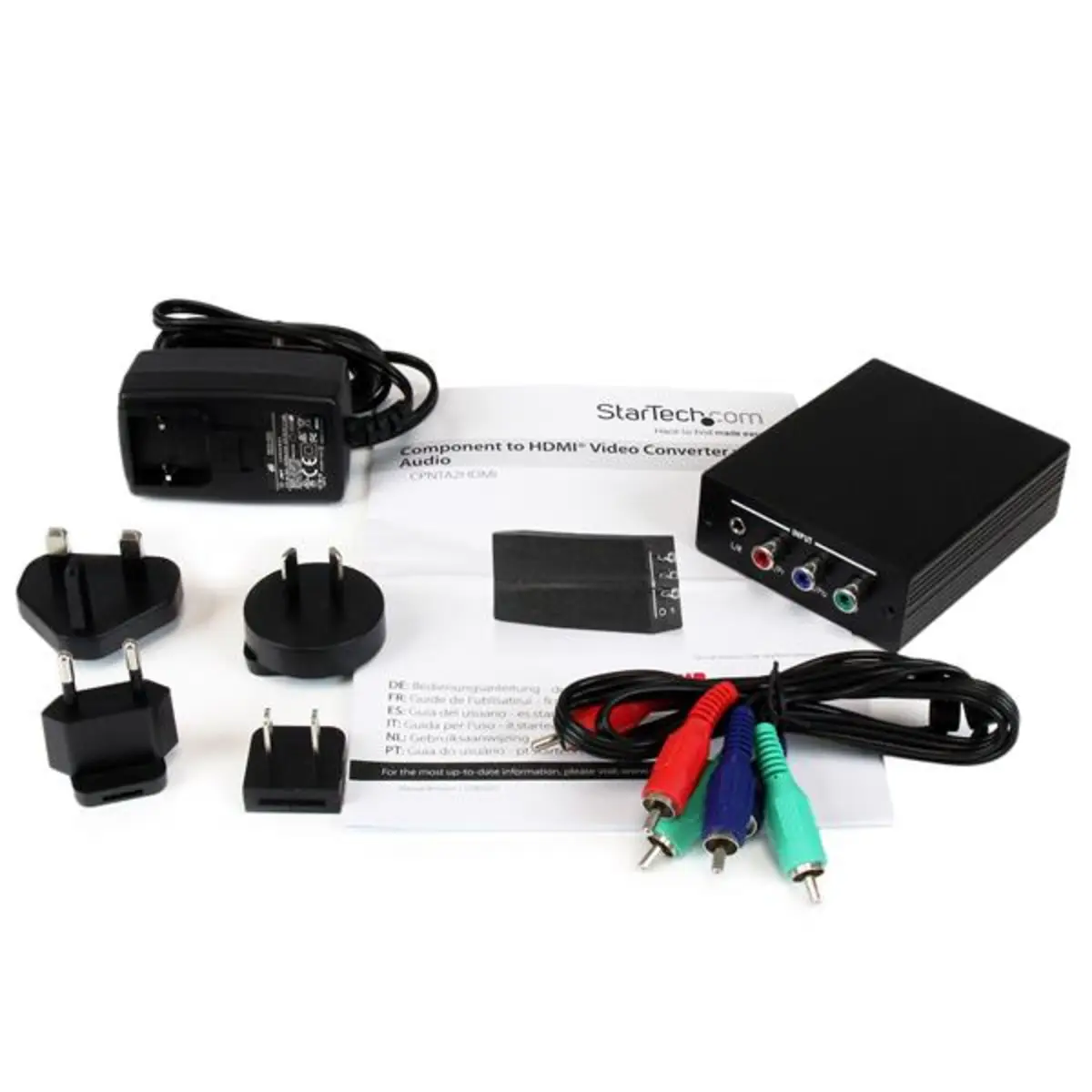 Component YPbPr und YCbCr auf HDMI Video-Konverter mit Audio
