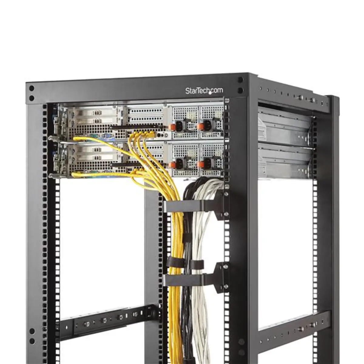 Multi-Directional Vertical Server Rack Kabel Management