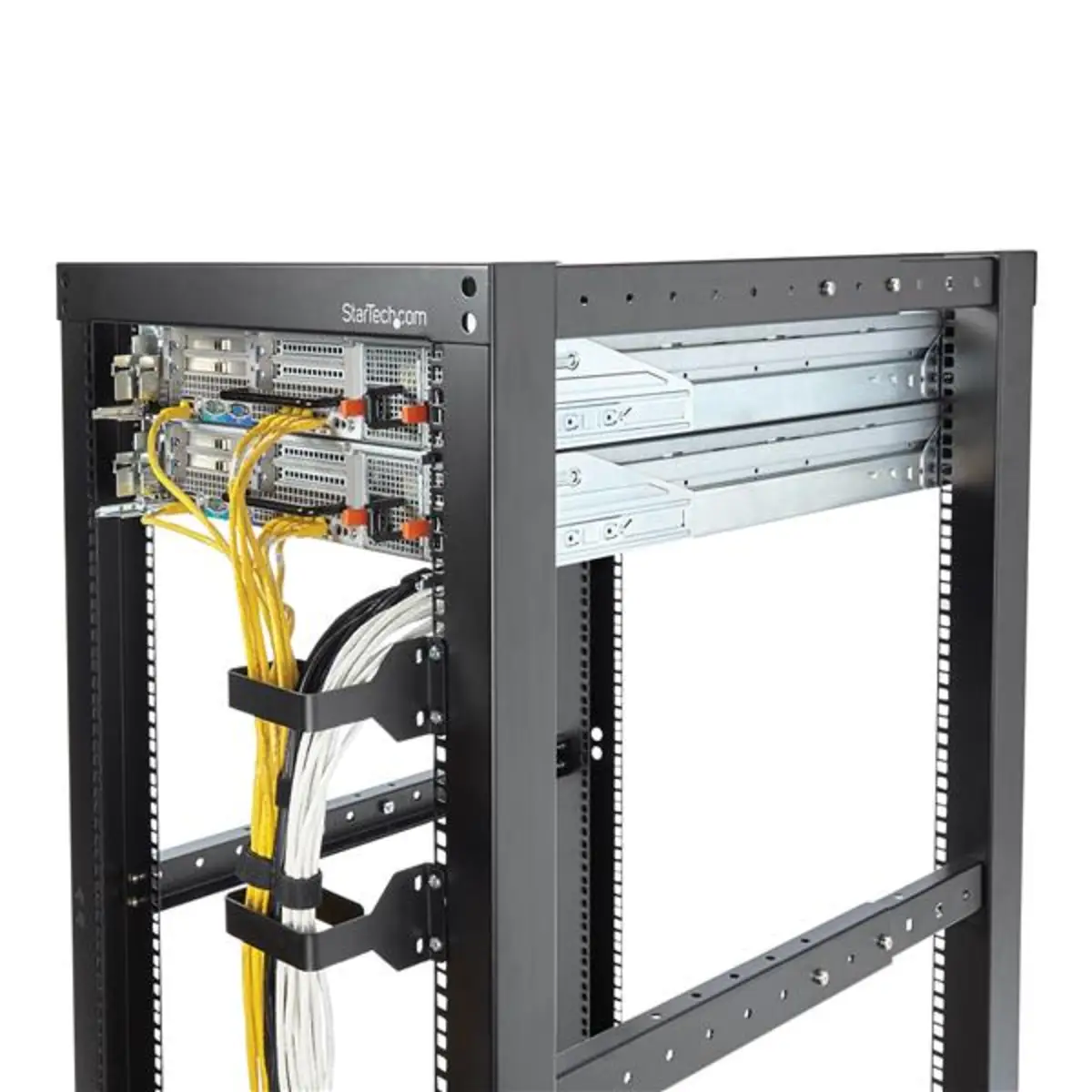 Multi-Directional Vertical Server Rack Kabel Management