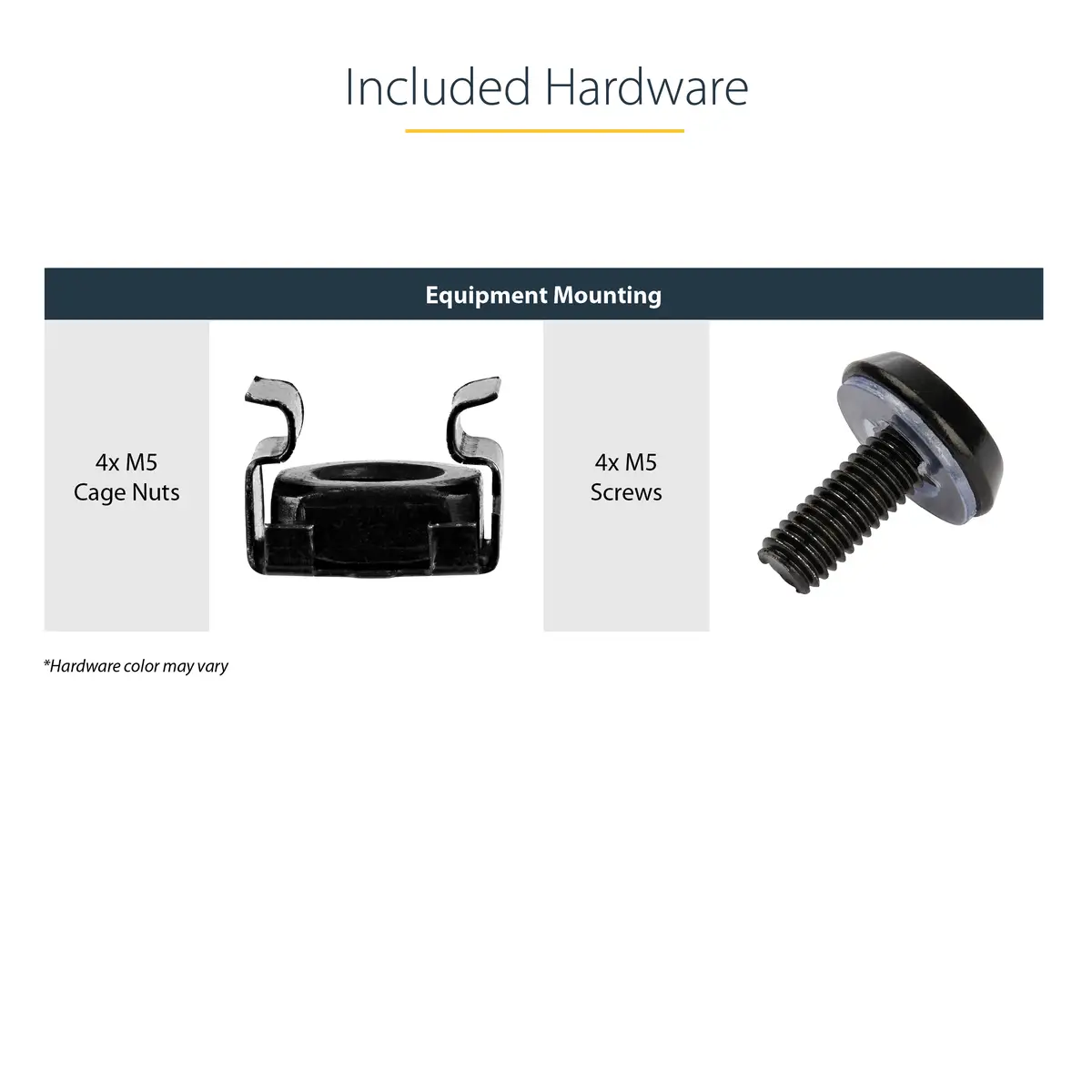 StarTech niversal Vented Rack Mount Shelf 2U