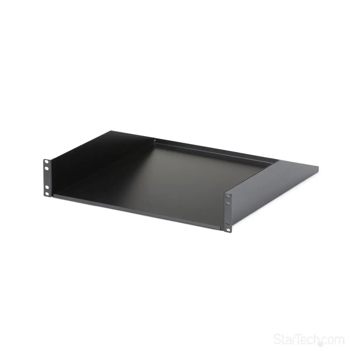 2 HE 19 Fest montierbarer Schwerlast Fachboden für Server Rack/ Schrank bis 56 Kg