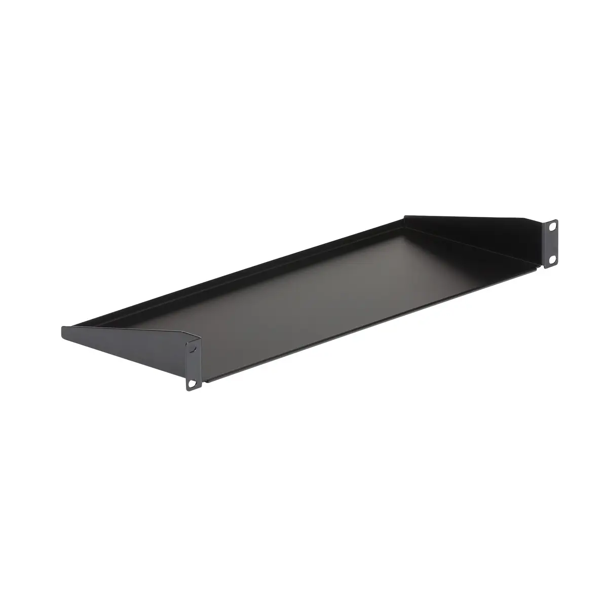 19" 1HE Server Rack Fachboden