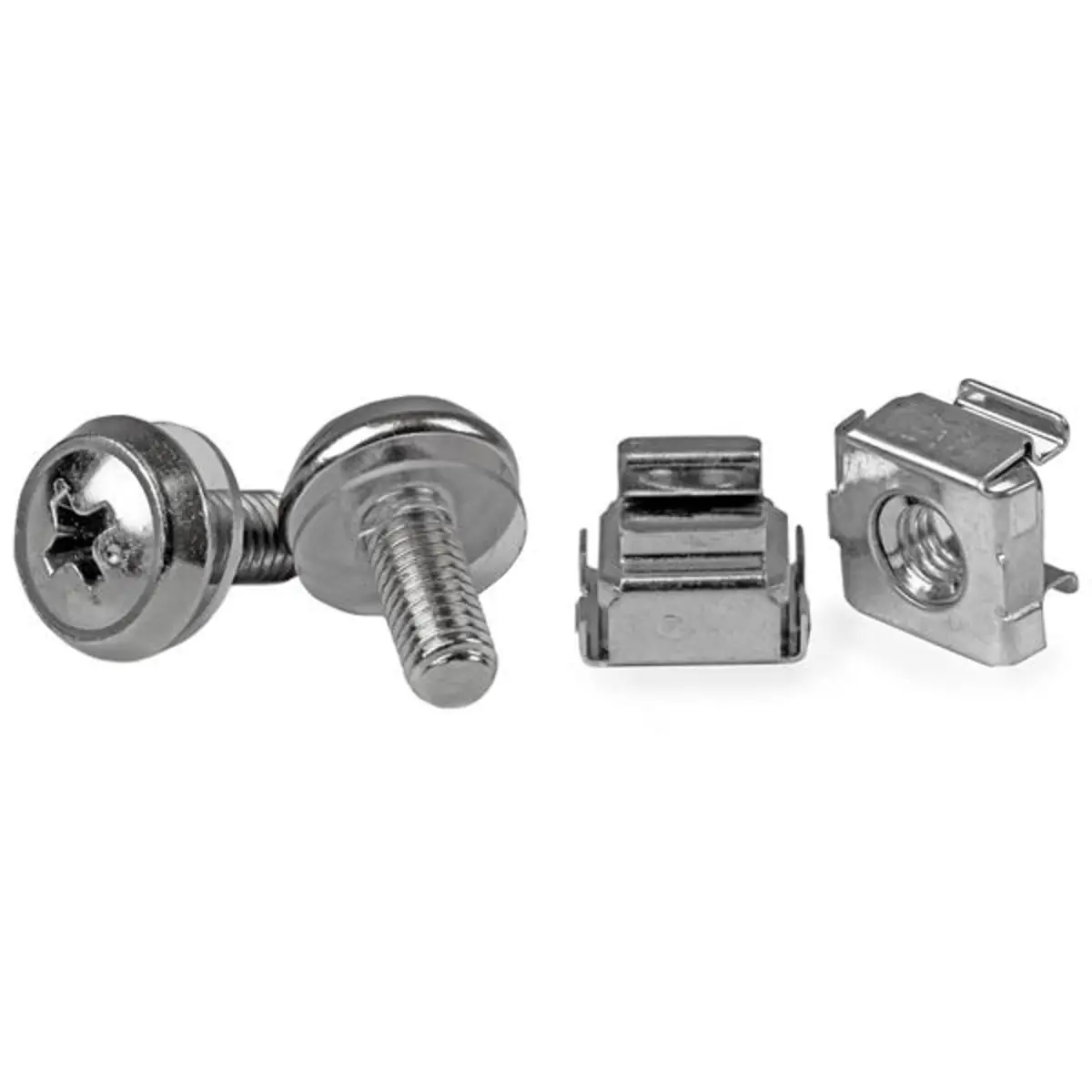 M5 Montageschrauben und Käfigmuttern 50er Pack
