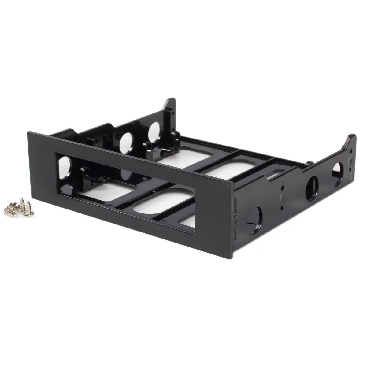 Speichereinschubadapter für 3.5" (8.9cm) Festplatten auf 5.25" (13.3cm)