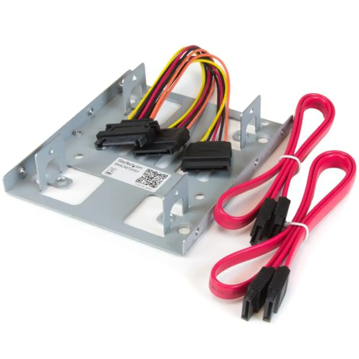 Dual 2,5" SATA Festplatten auf 3,5" Einbauschacht Halterung