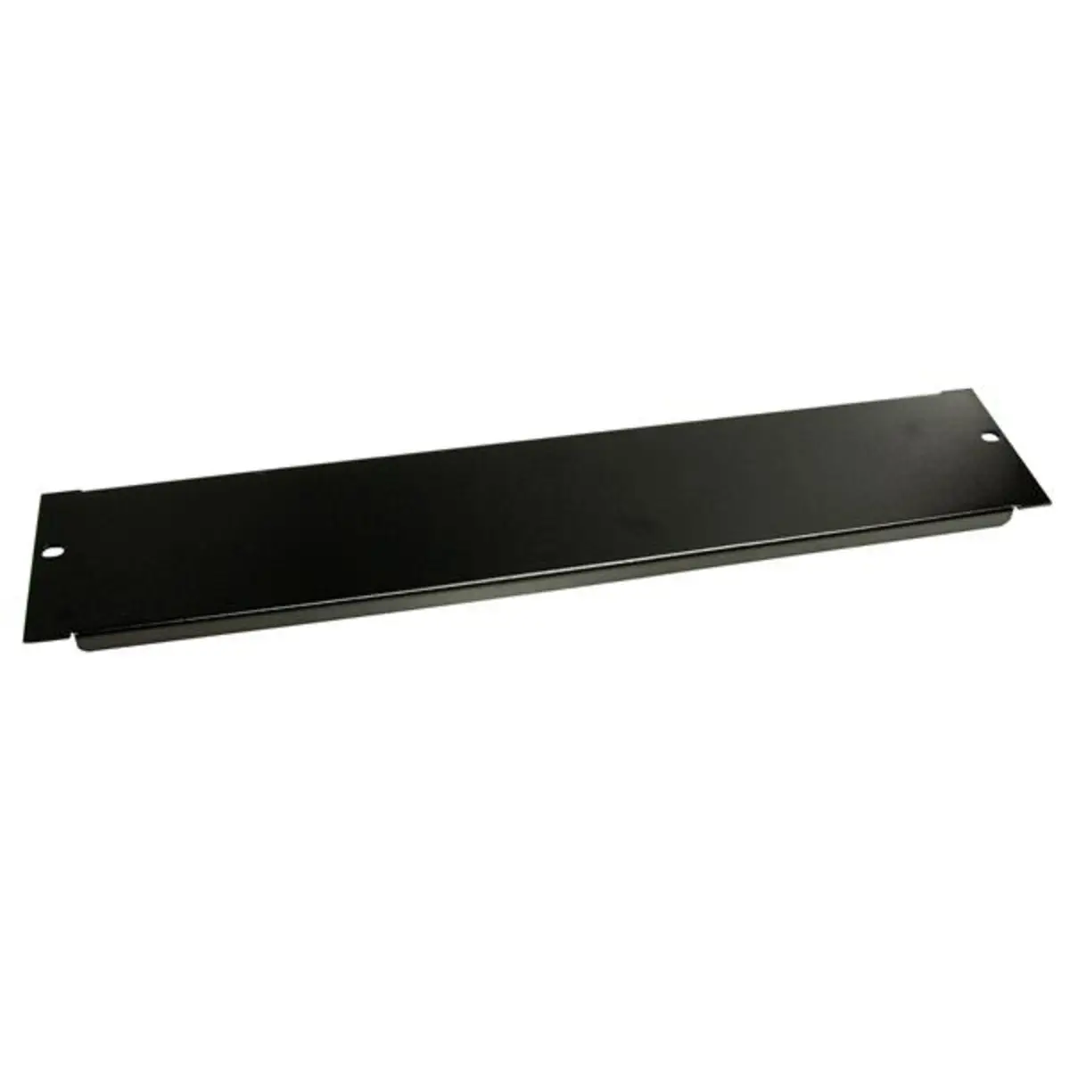 2HE Rack Blindblende für 19" Serverschränke und Racks Blindabdeckung Schwarz
