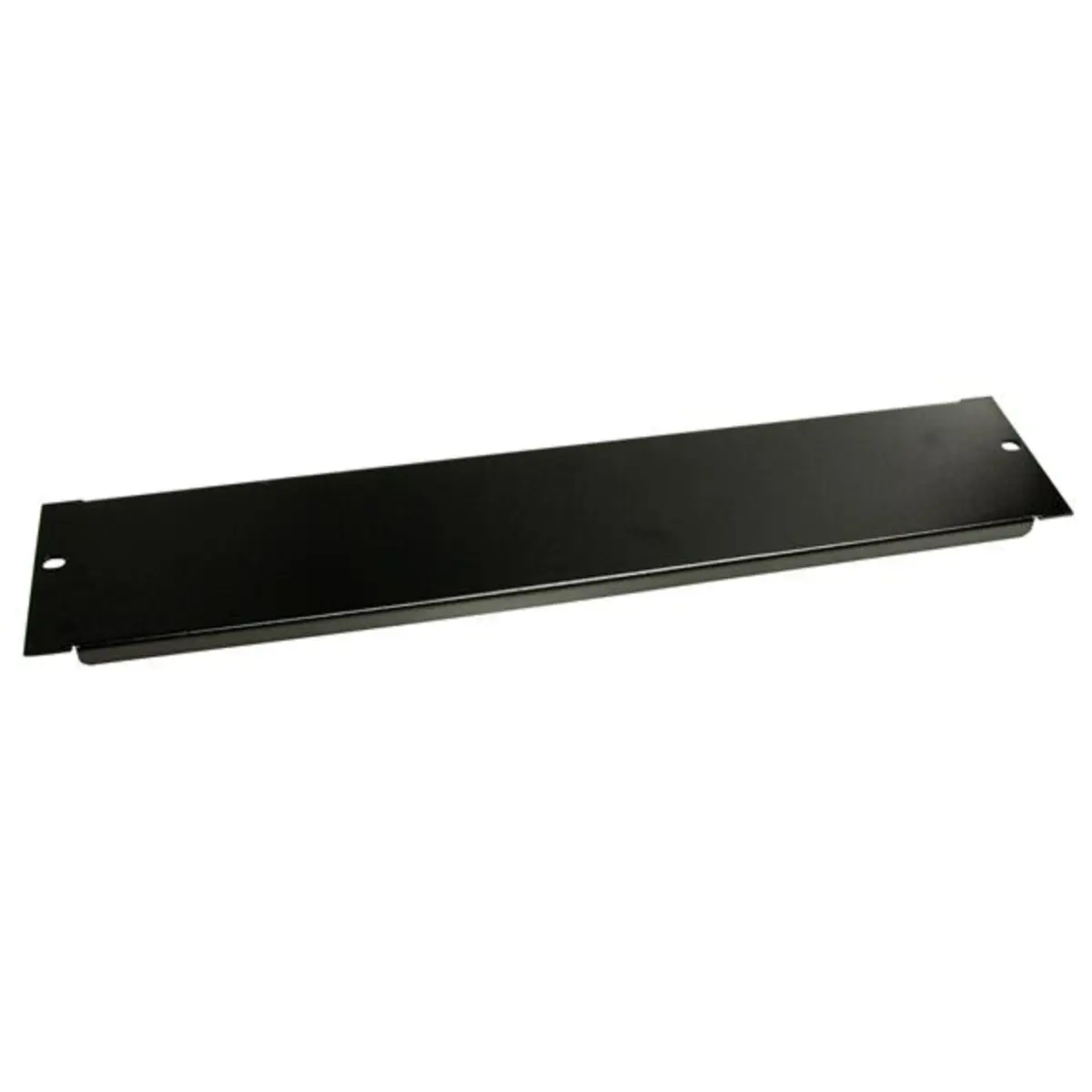 2HE Rack Blindblende für 19" Serverschränke und Racks Blindabdeckung Schwarz