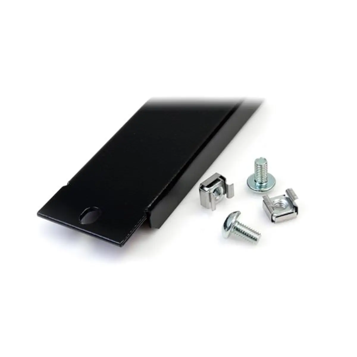 1HE Blindblende für 48,3 cm (19") Servergehäuse und -schränke Schwarz