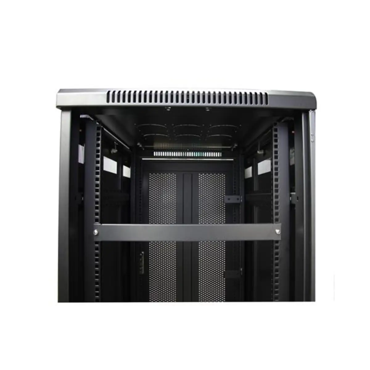 1HE Blindblende für 48,3 cm (19") Servergehäuse und -schränke Schwarz