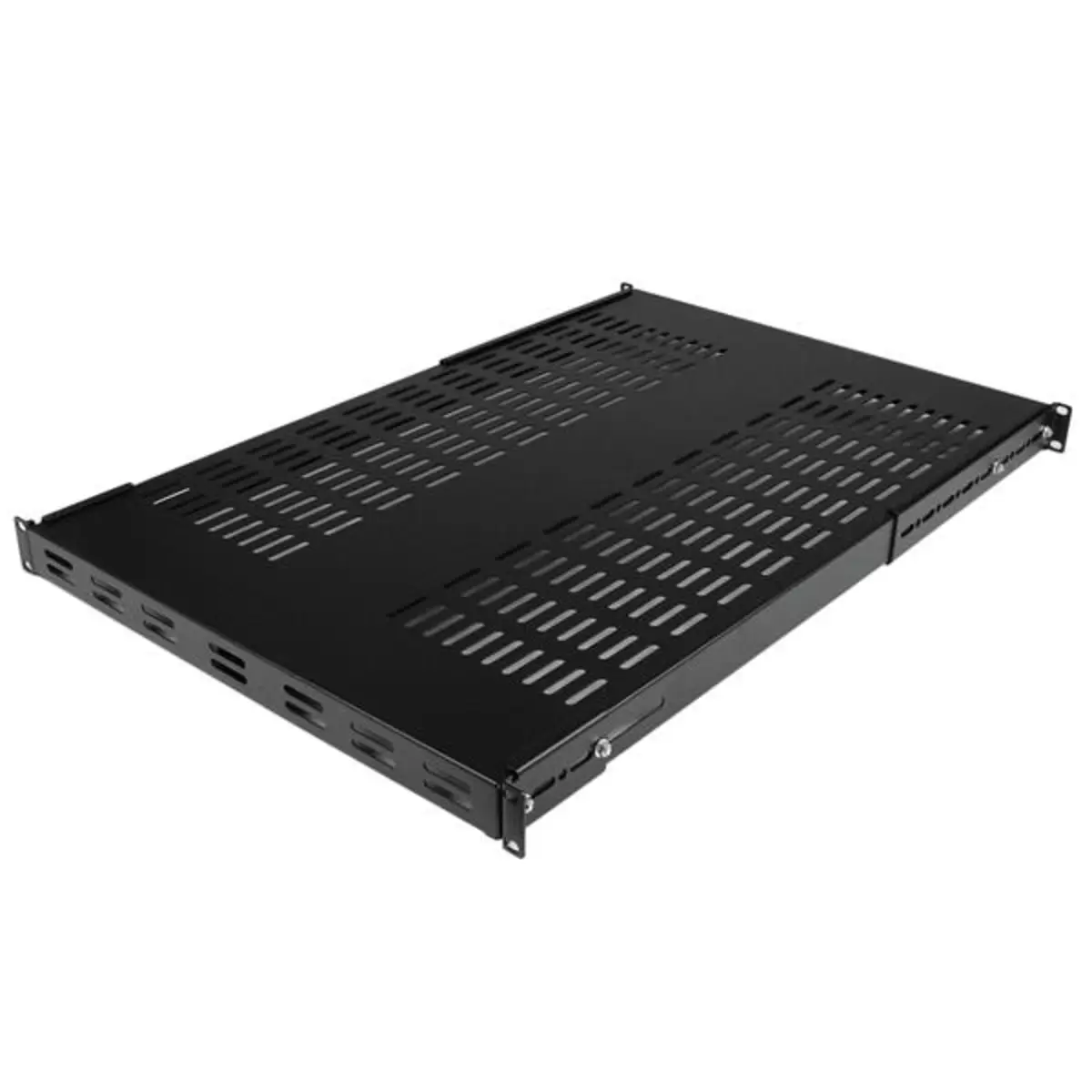 19" 1HE verstellbarer Schwerlast Fachboden für Server/Rack max. 113kg