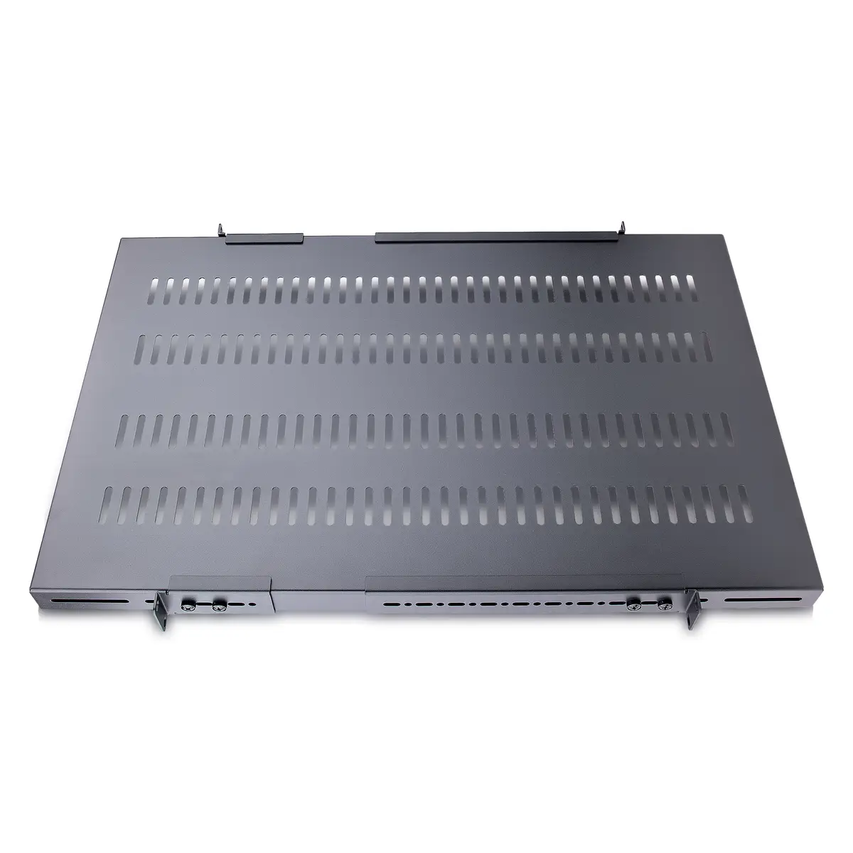 19" 1HE verstellbarer Schwerlast Fachboden für Server/Rack max. 113kg
