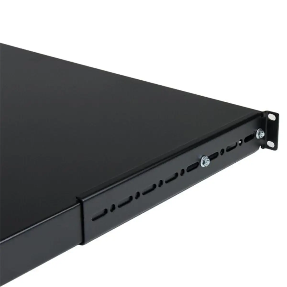 StarTech Adjustable Heavy Duty Fixed Rack Mount Shelf 19in 1U