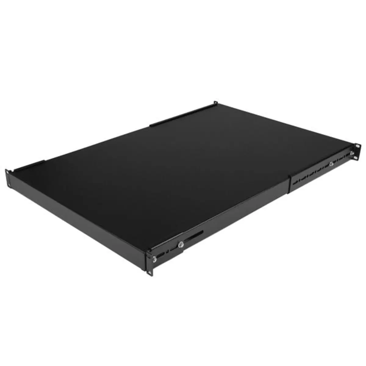 StarTech Adjustable Heavy Duty Fixed Rack Mount Shelf 19in 1U