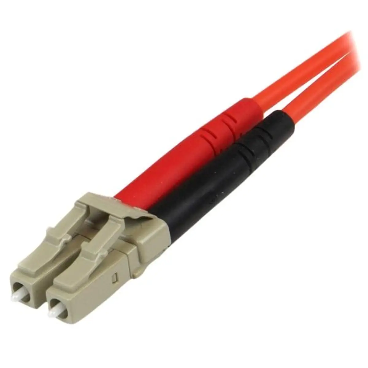 LWL Duplexkabel 50/125µm LC/ST orange 5m