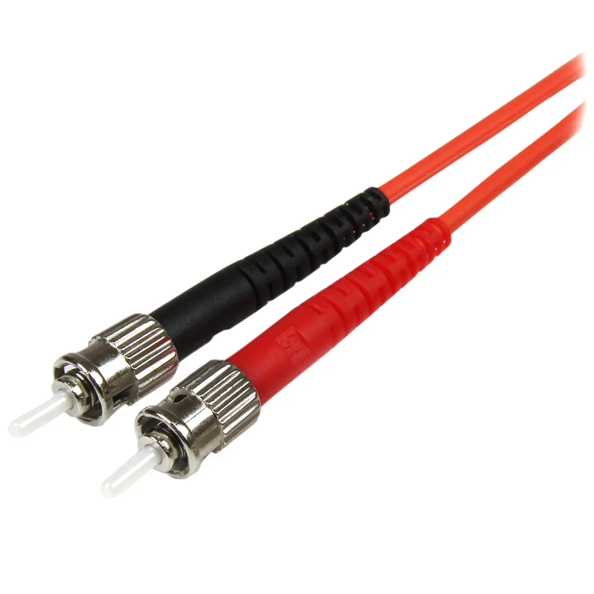 LWL Patchkabel 50/125µm LC/ST Stecker/Stecker Orange 1m