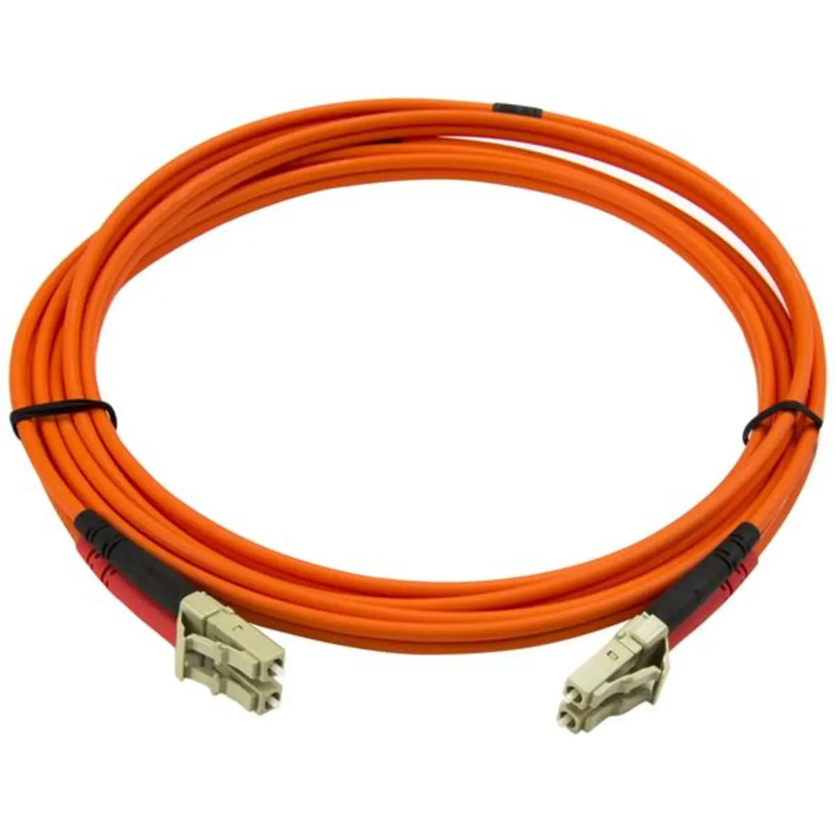 LWL Duplexkabel 50/125 µm LC/LC orange 2m