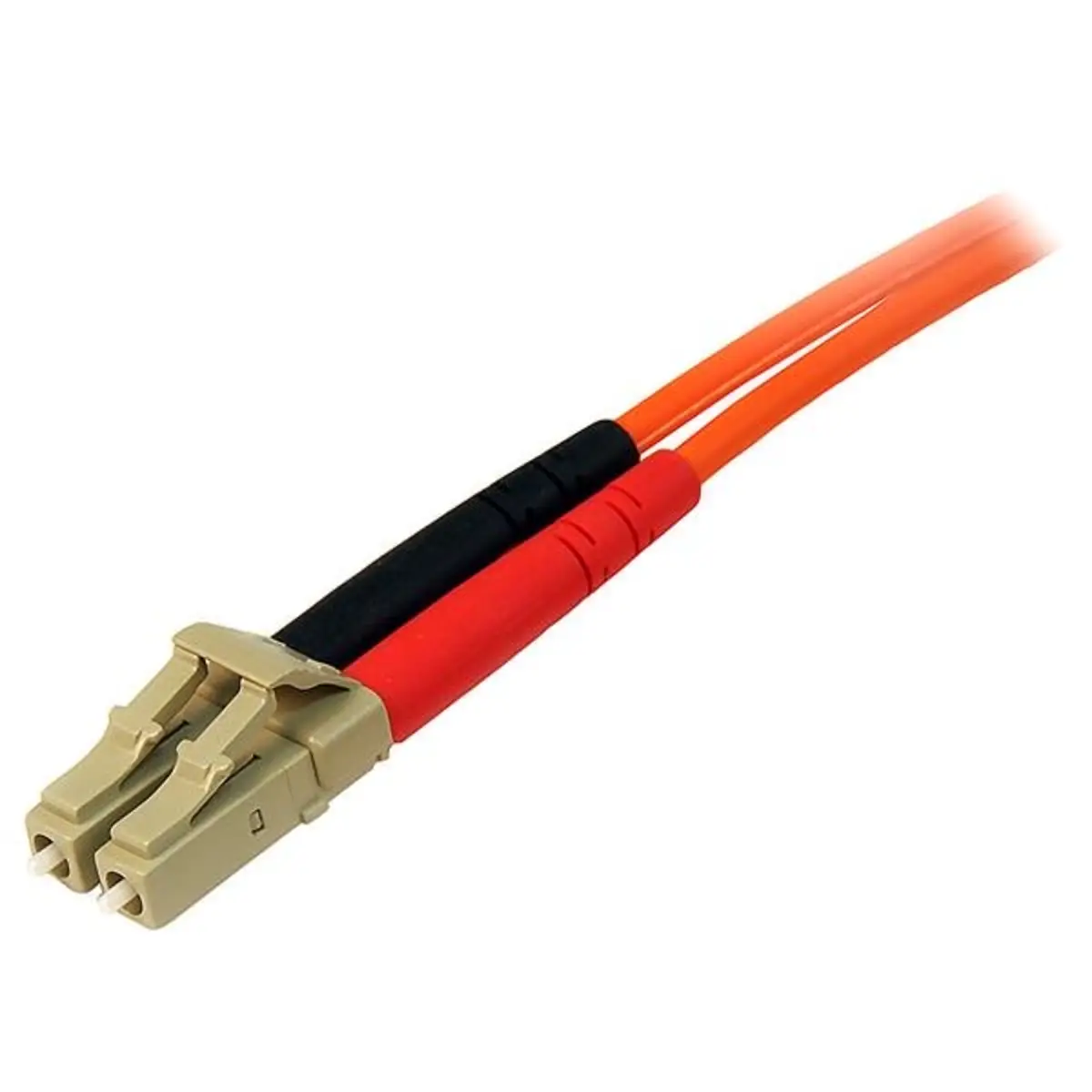 LWL Duplexkabel 50/125 µm LC/LC orange 2m