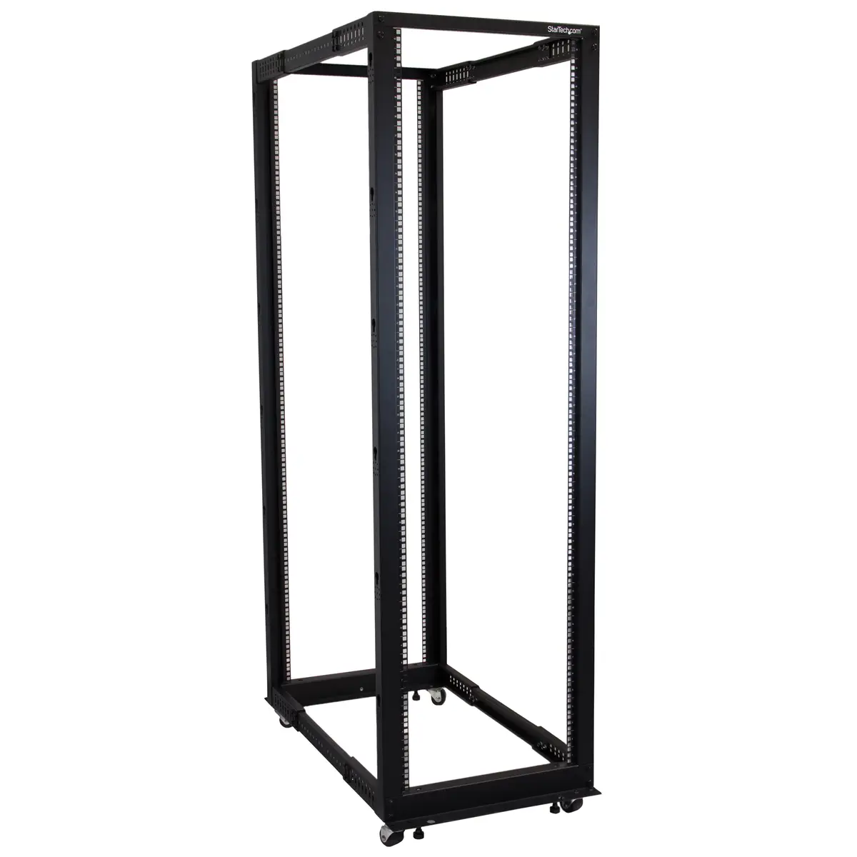 42HE 4 Pfosten Open Frame Rack tiefenverstellbar