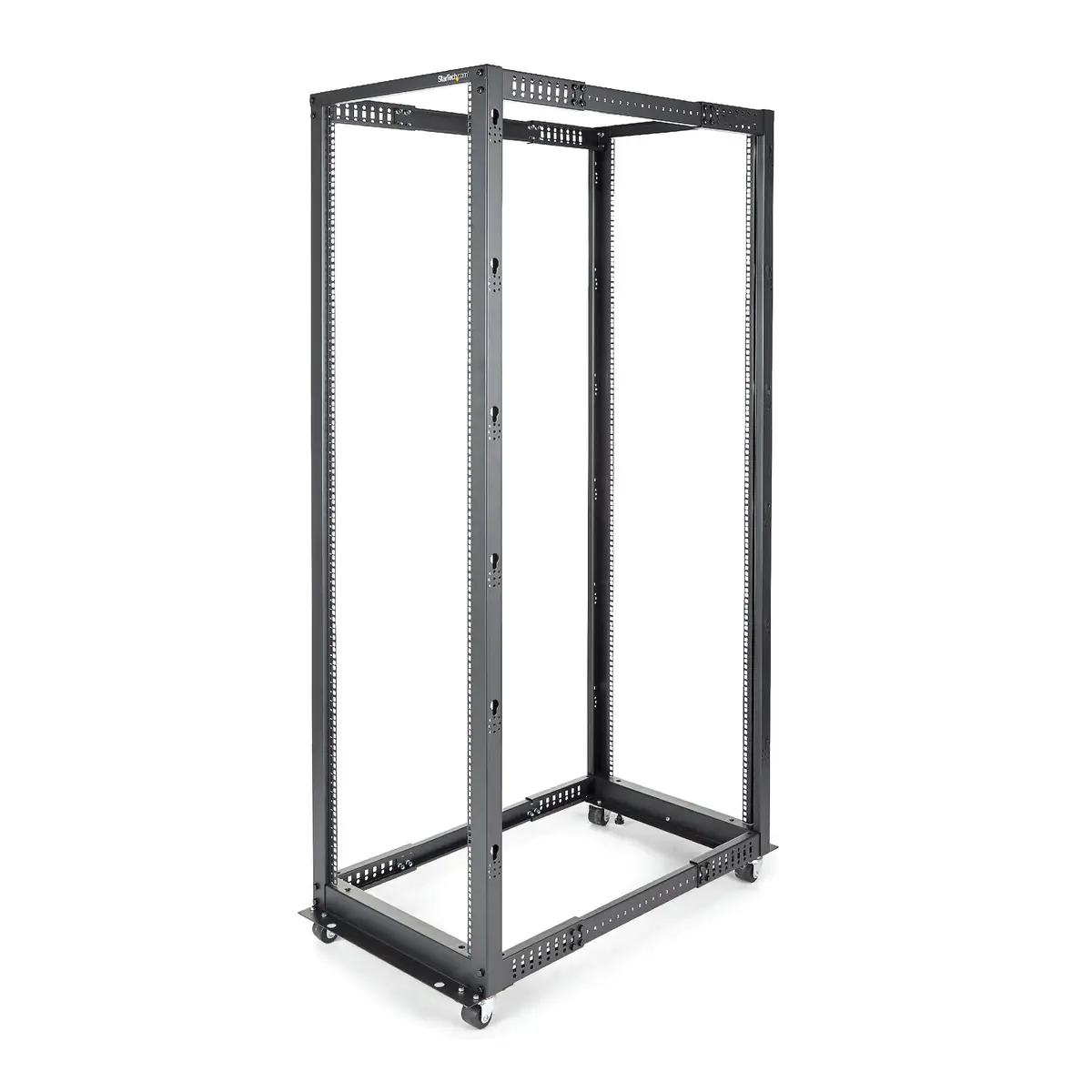 42HE 4 Pfosten Open Frame Rack tiefenverstellbar