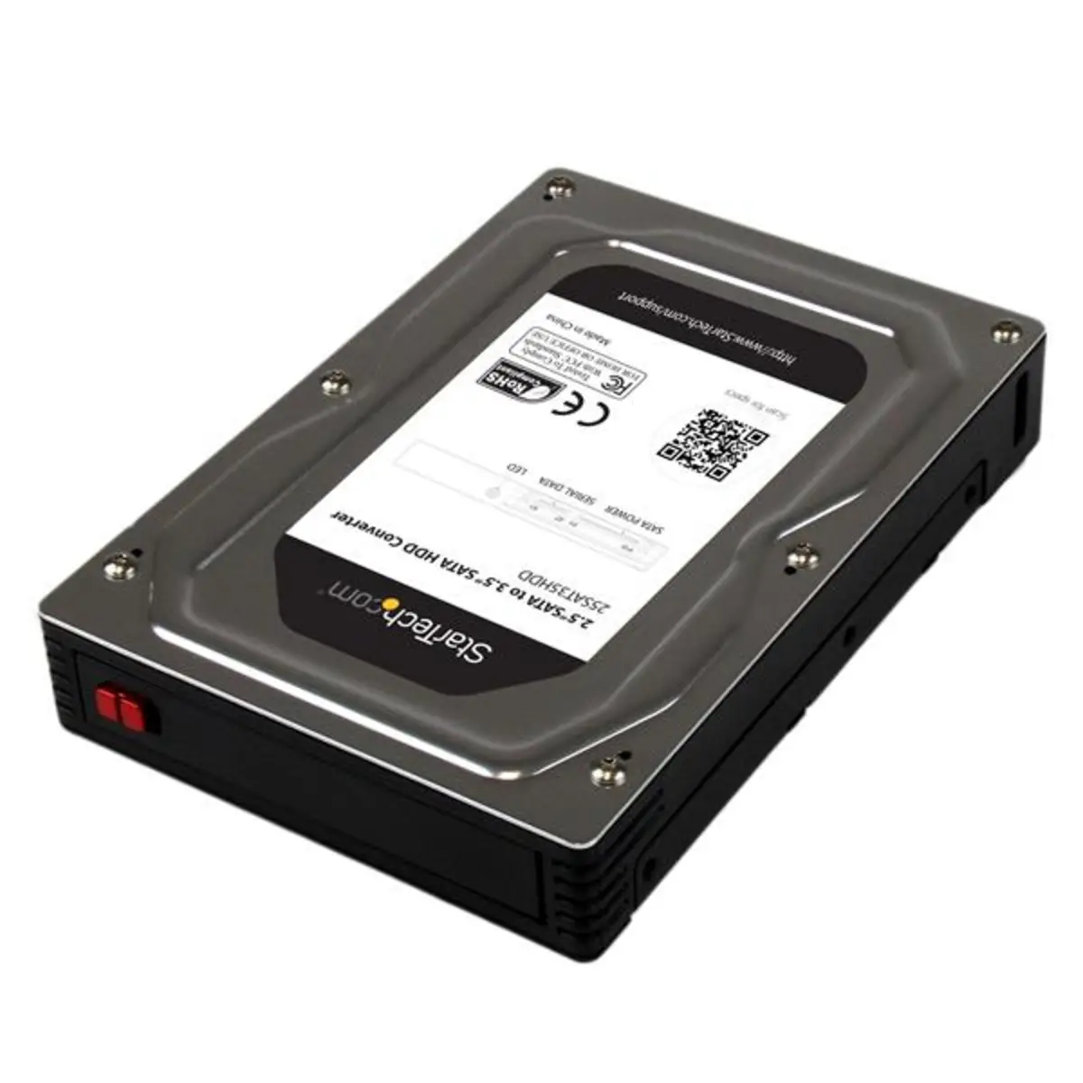 2,5" auf 3,5" Festplattengehäuse für HDD/SSD