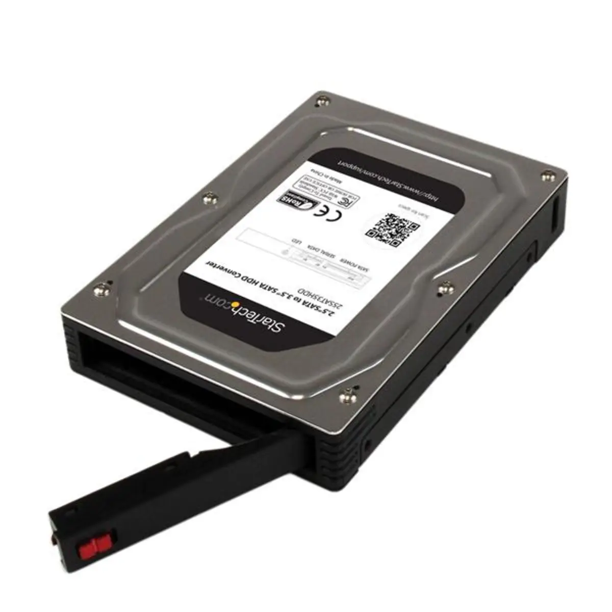 2,5" auf 3,5" Festplattengehäuse für HDD/SSD