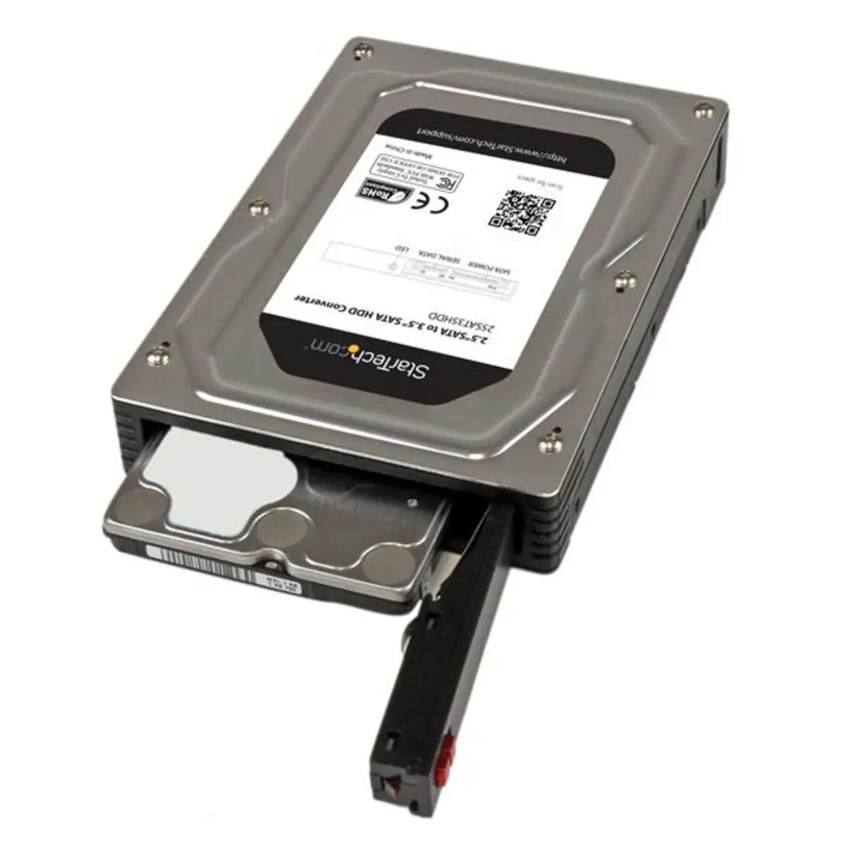 2,5" auf 3,5" Festplattengehäuse für HDD/SSD