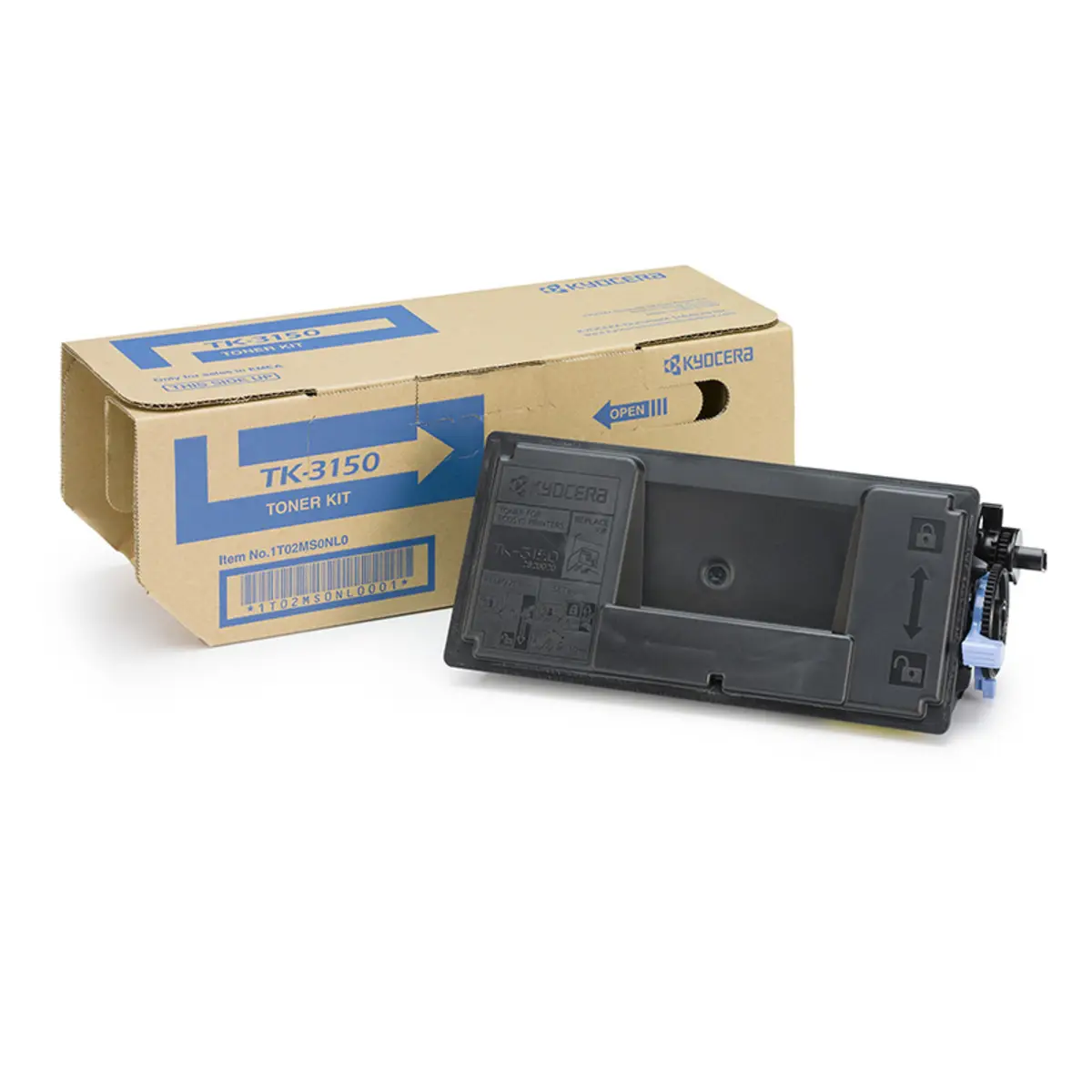 Toner TK-3150 ca. 14500 Seiten schwarz
