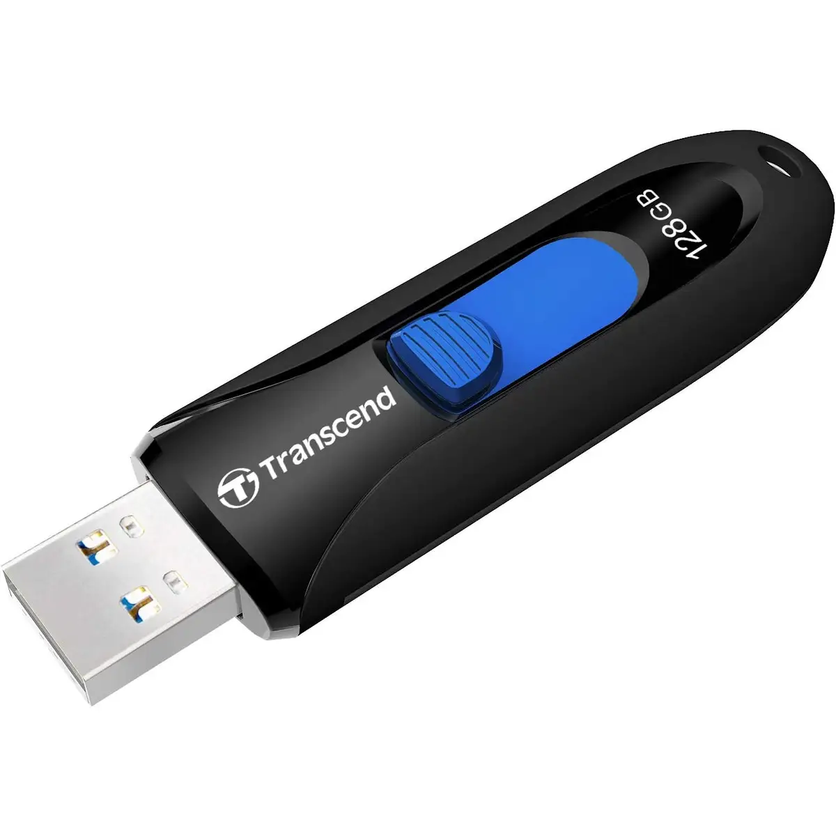 JetFlash 790 128 GB USB 3.0 Stick Schwarz