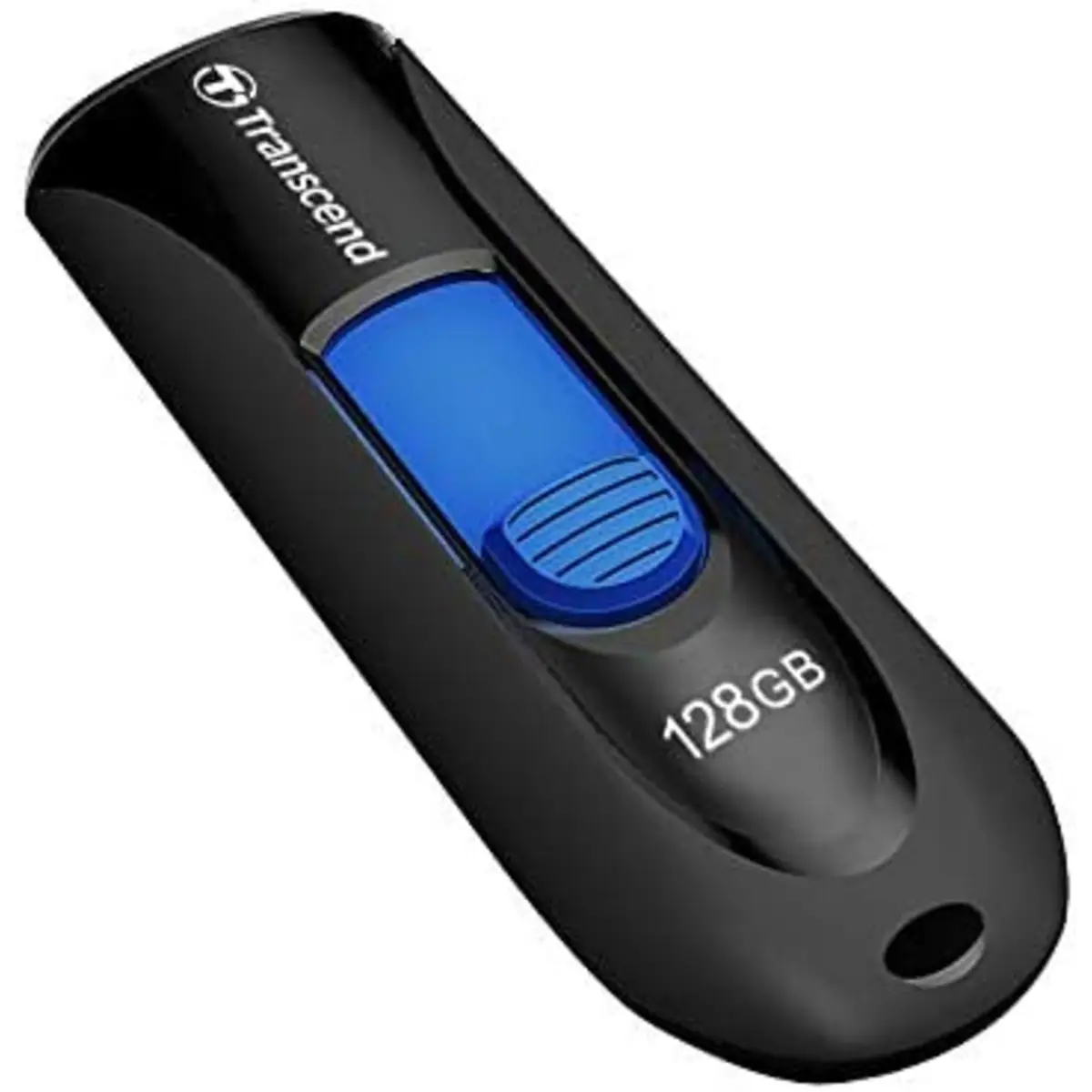 JetFlash 790 128 GB USB 3.0 Stick Schwarz