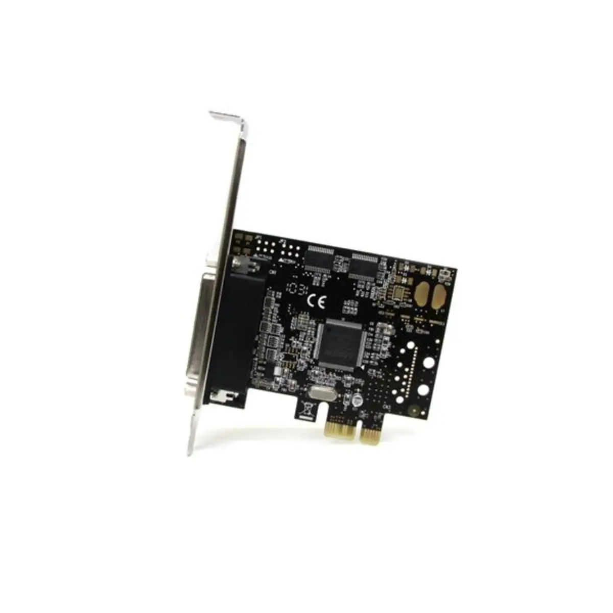 2S1P PCI Express Schnittstellenkarte - PCIe Seriell / Parallel Karte mit Breakout Kabel