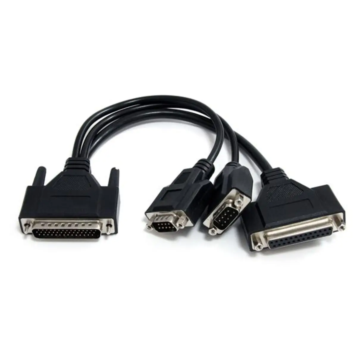 2S1P PCI Express Schnittstellenkarte - PCIe Seriell / Parallel Karte mit Breakout Kabel