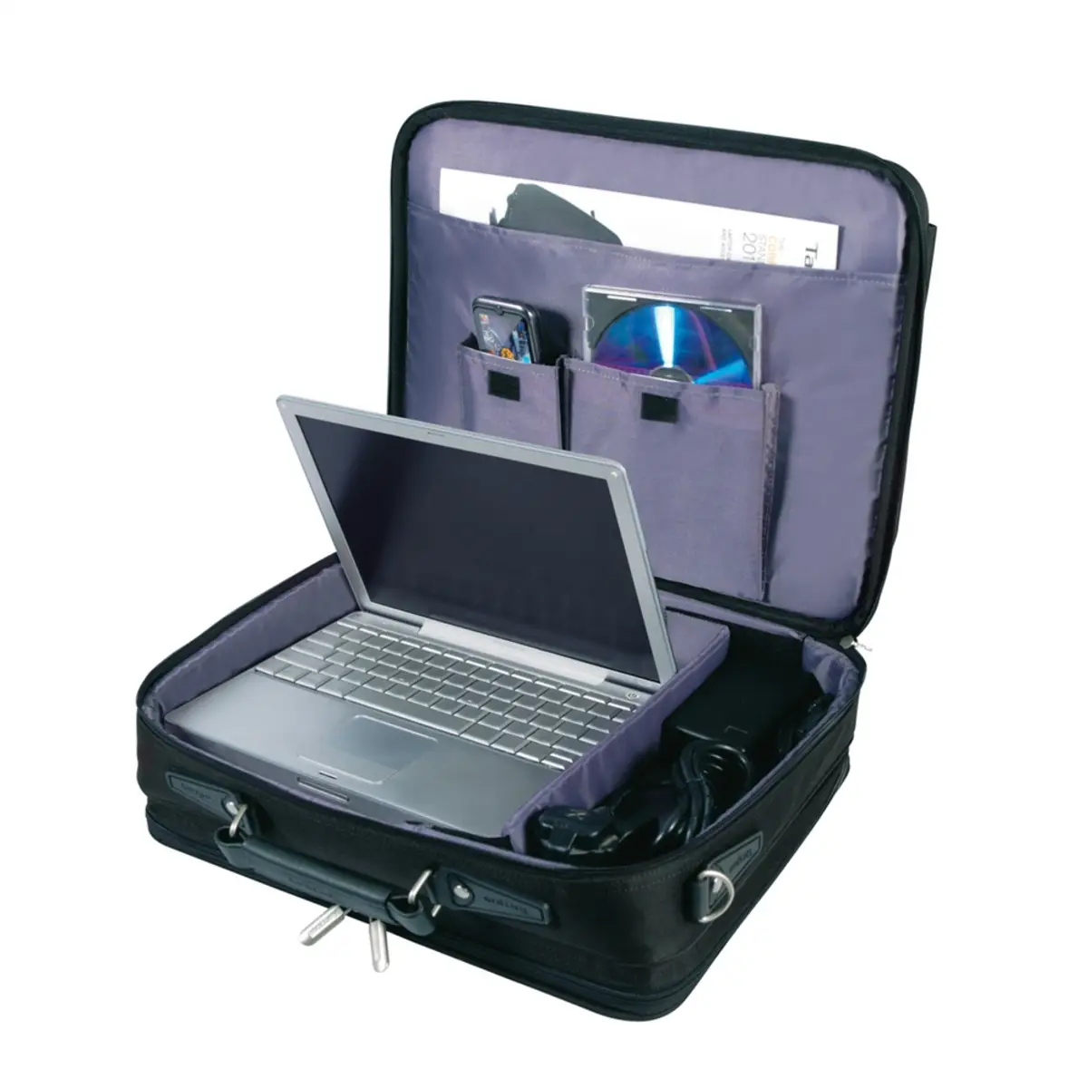 Notepac Plus Clamshell Case für 40,6cm (16") Notebooks Polyester schwarz