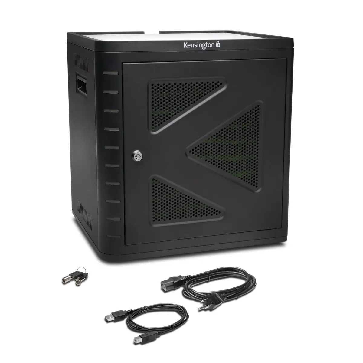 Charge & Sync Cabinet Schrankunit for 10 Web-Tablets, black