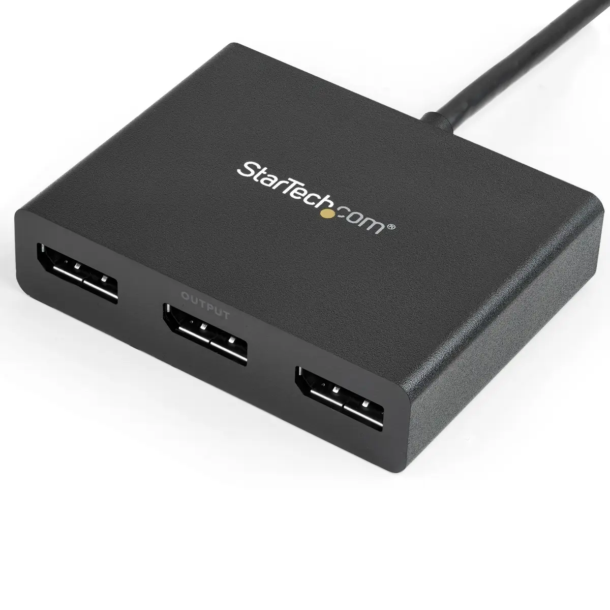 Mini-DisplayPort/DisplayPort MST Hub Triple Head