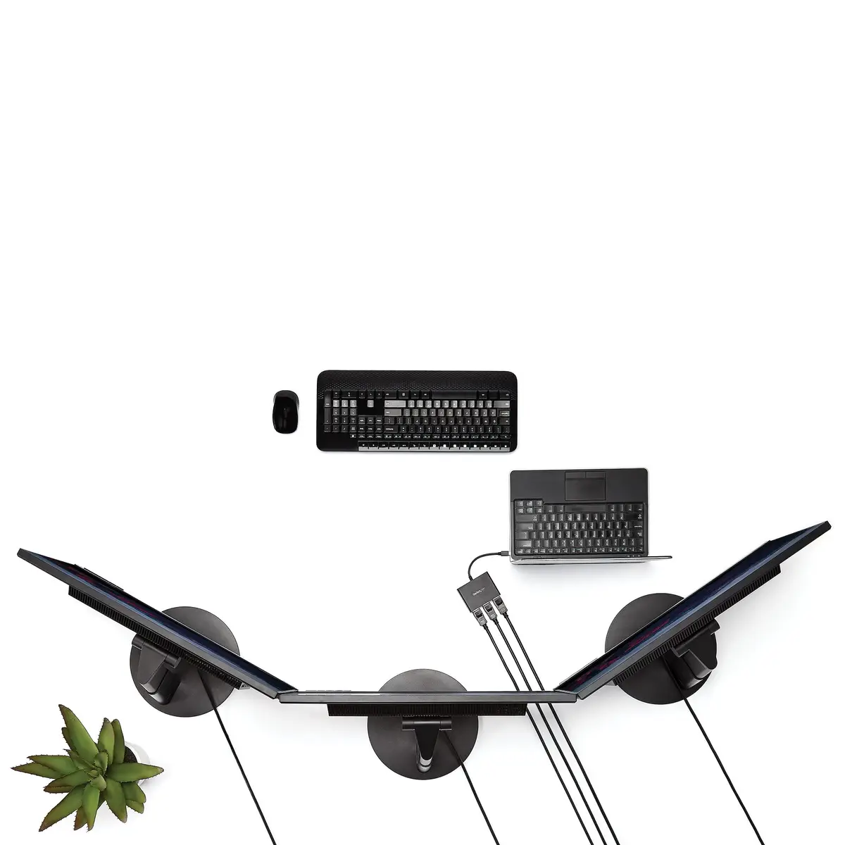 Mini-DisplayPort/DisplayPort MST Hub Triple Head