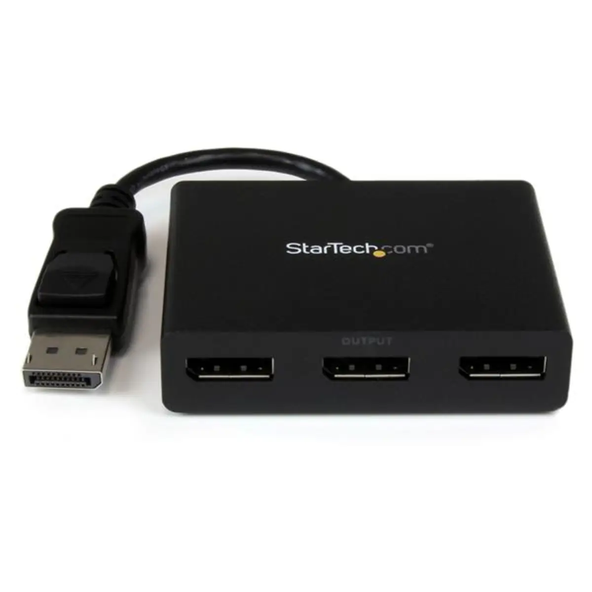 Multi Stream Transport Hub DisplayPort 3 Ports Schwarz
