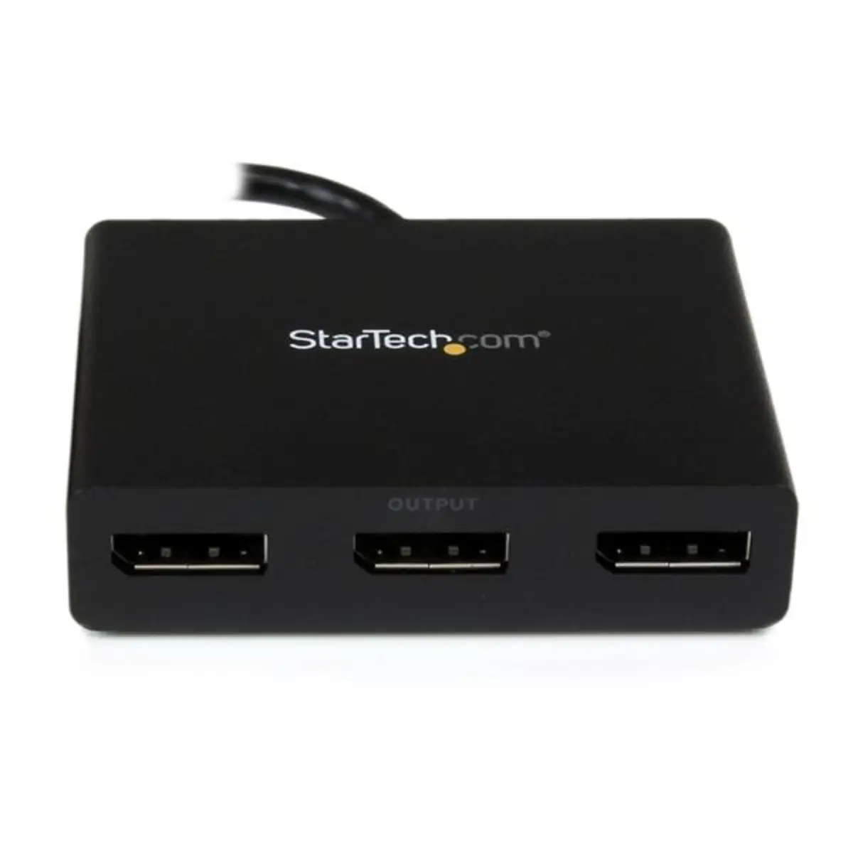 Multi Stream Transport Hub DisplayPort 3 Ports Schwarz