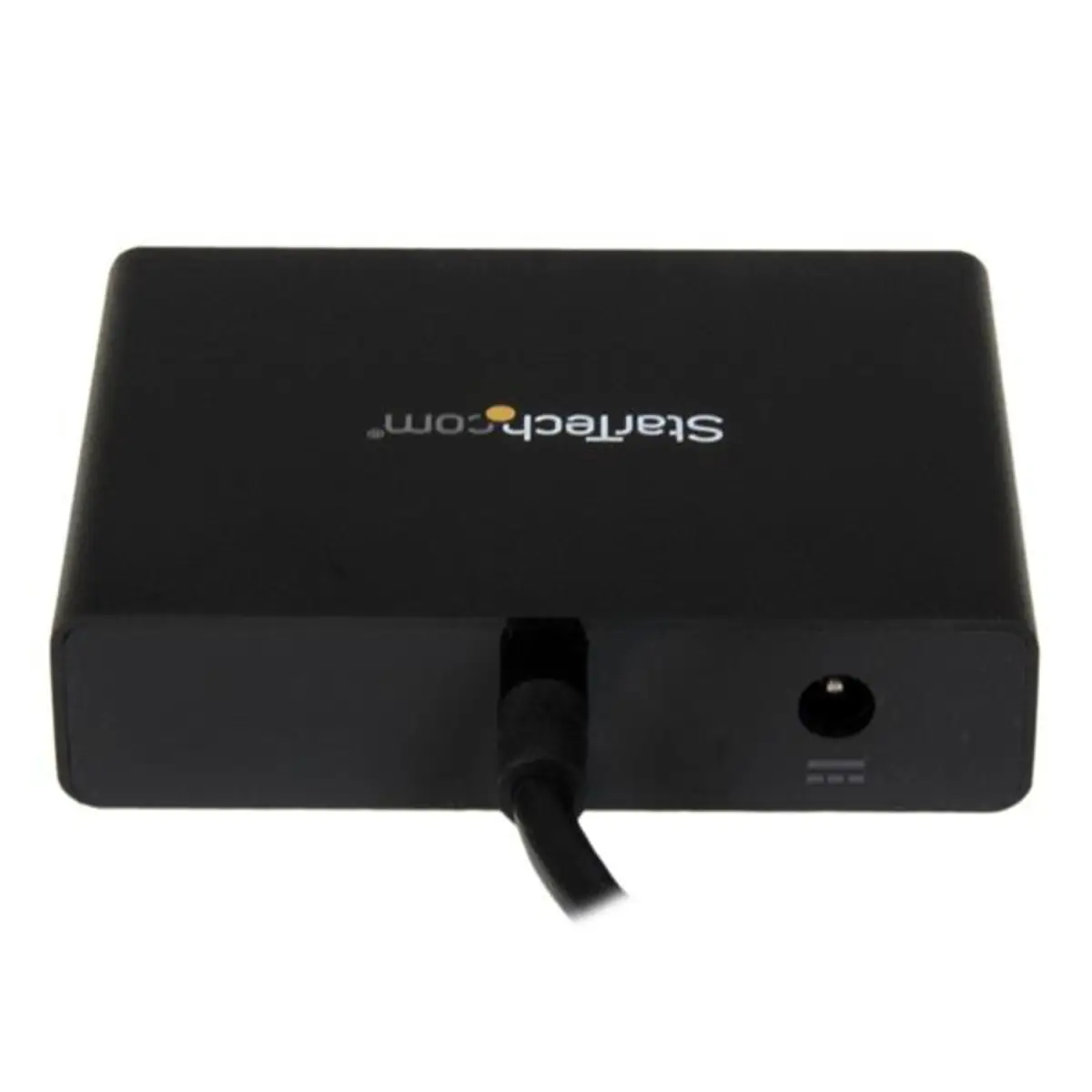 Multi Stream Transport Hub DisplayPort 3 Ports Schwarz