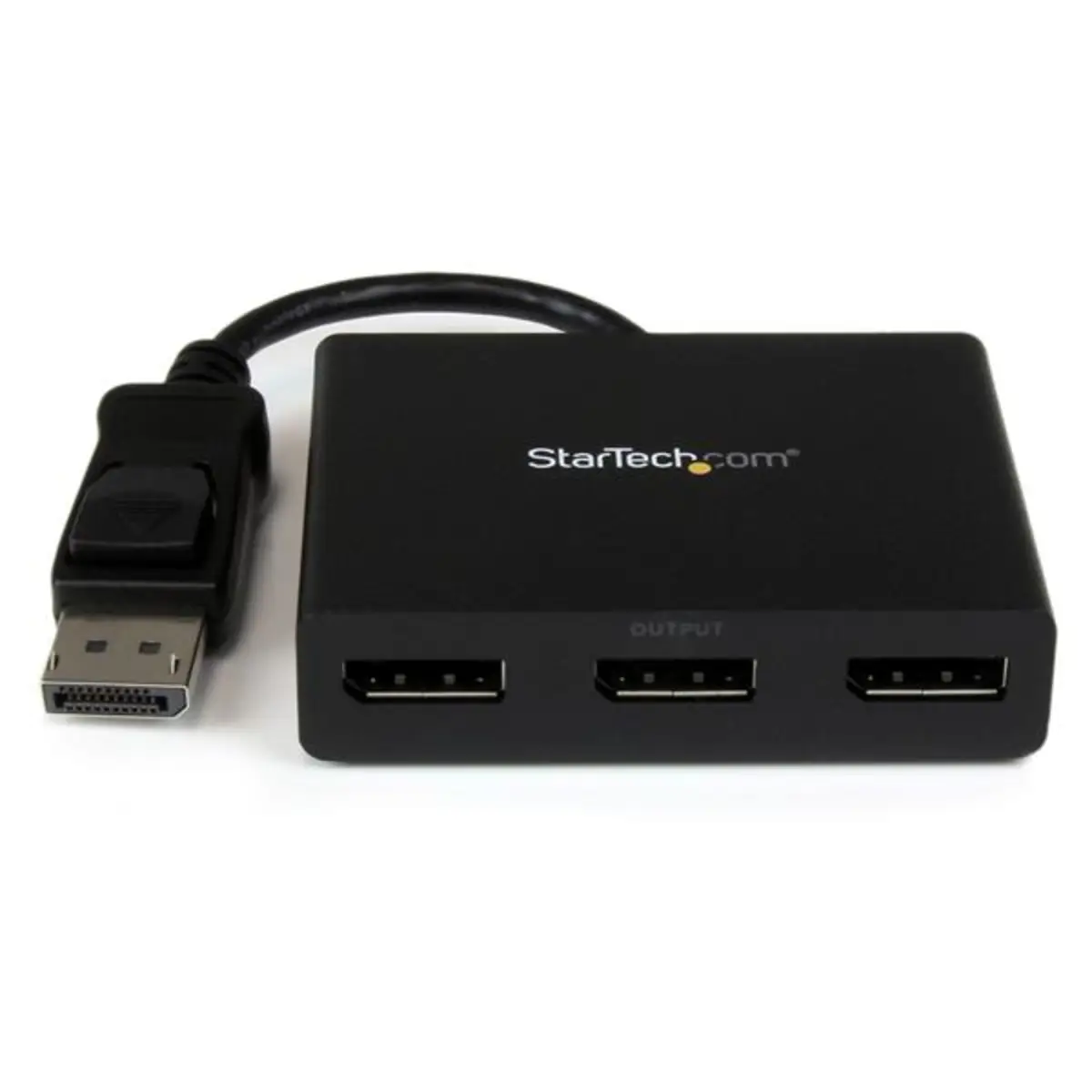 Multi Stream Transport Hub DisplayPort 3 Ports Schwarz