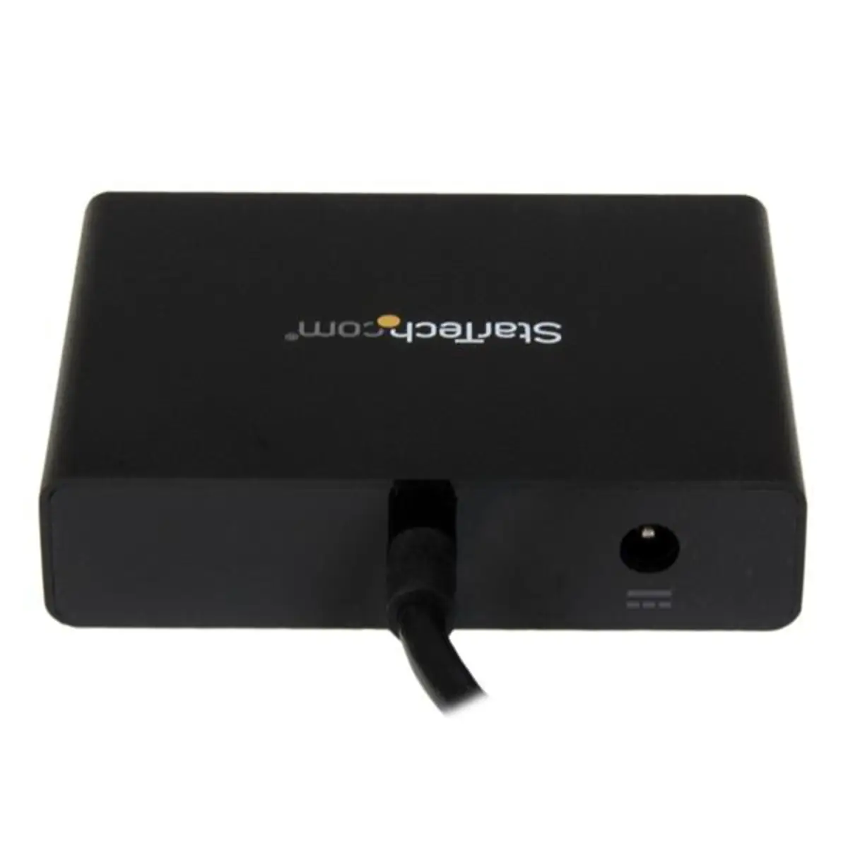 Multi Stream Transport Hub DisplayPort 3 Ports Schwarz
