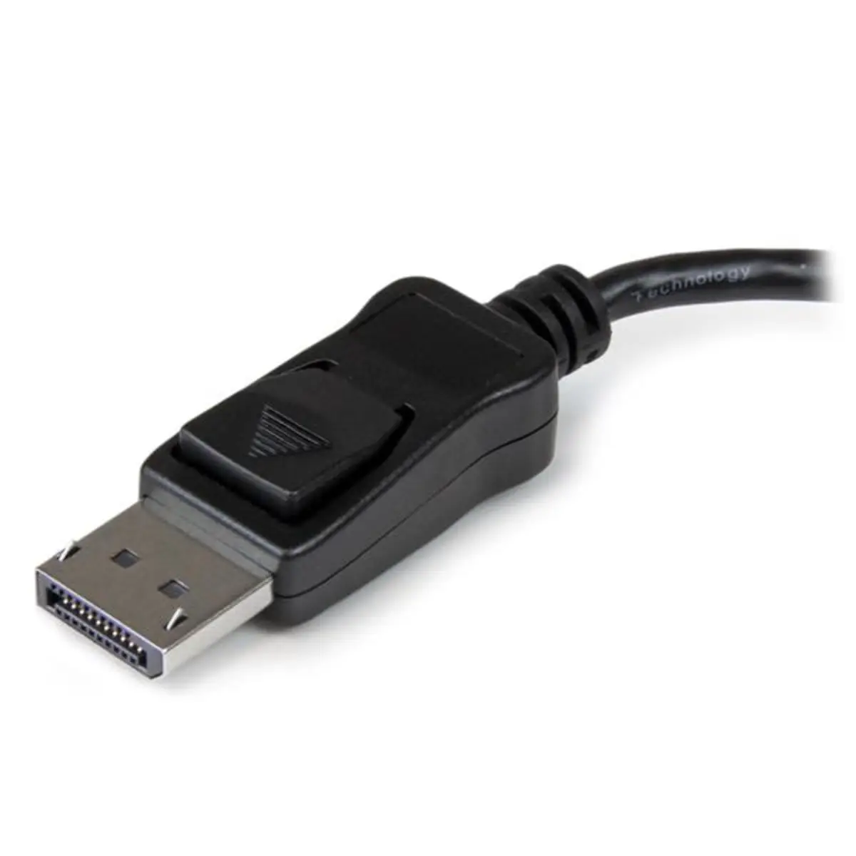Multi Stream Transport Hub DisplayPort 3 Ports Schwarz