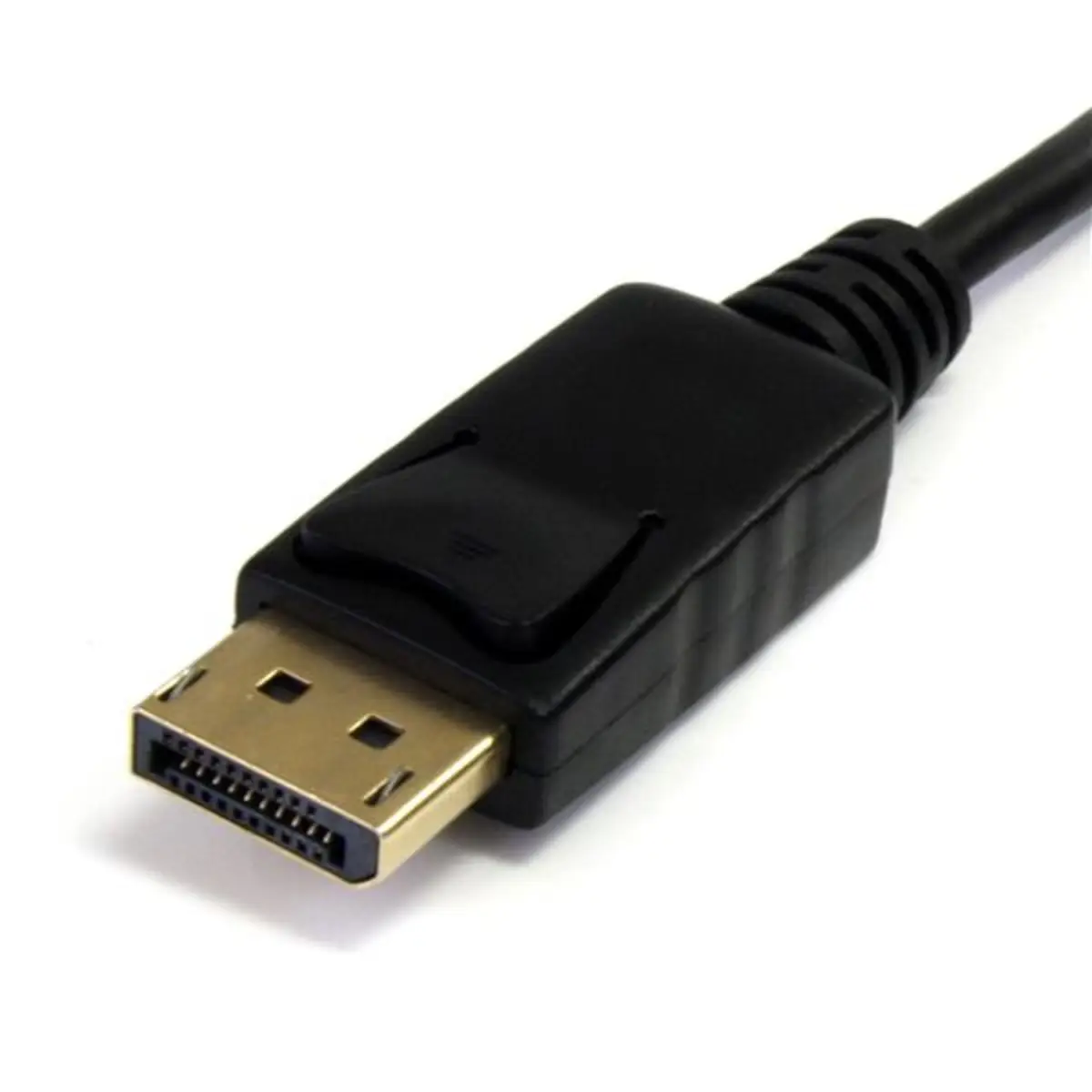 Mini DP/DP Adapterkabel 4K Stecker/Stecker Schwarz 3 m