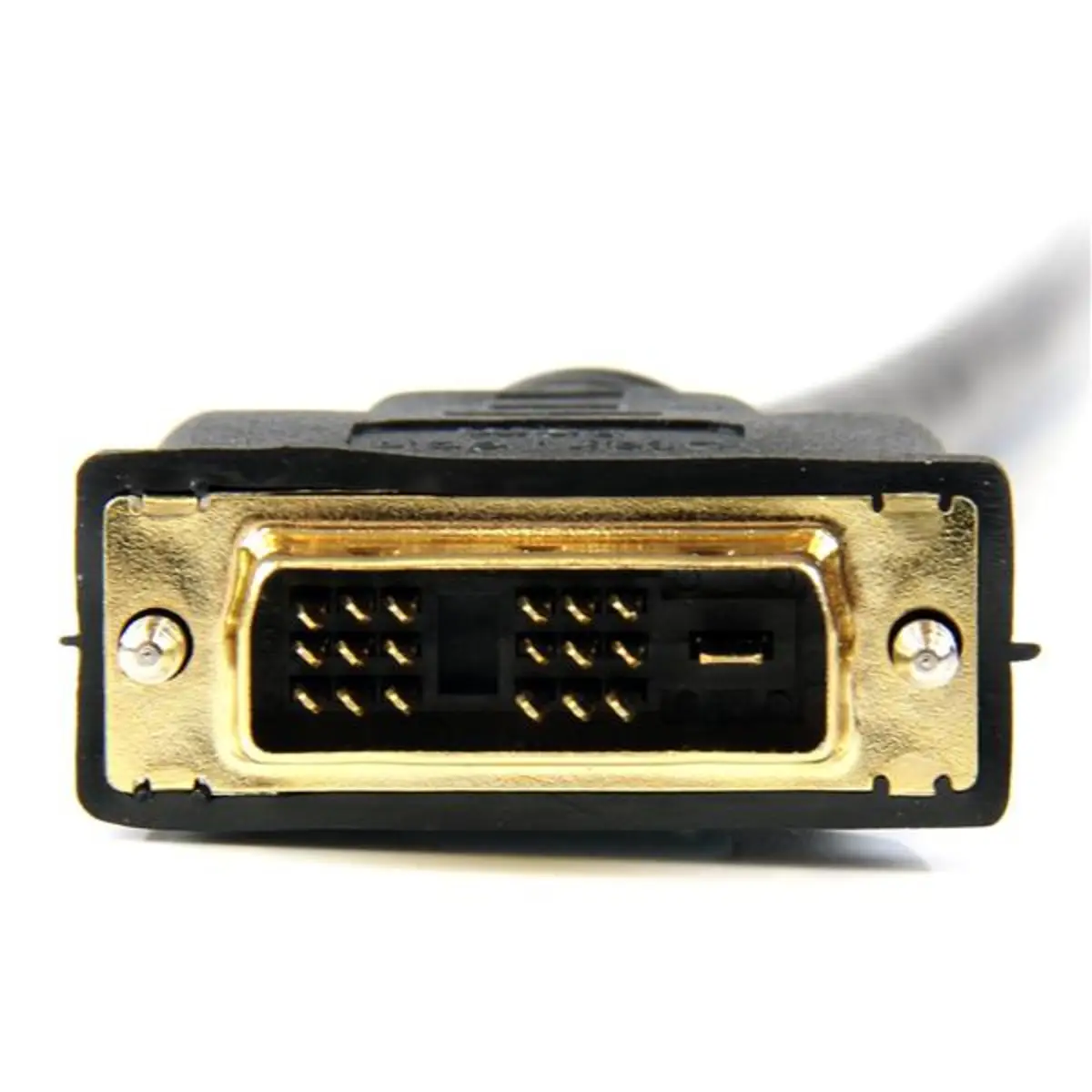 HDMI auf DVI-D Adapterkabel Stecker/Stecker schwarz 0,5m