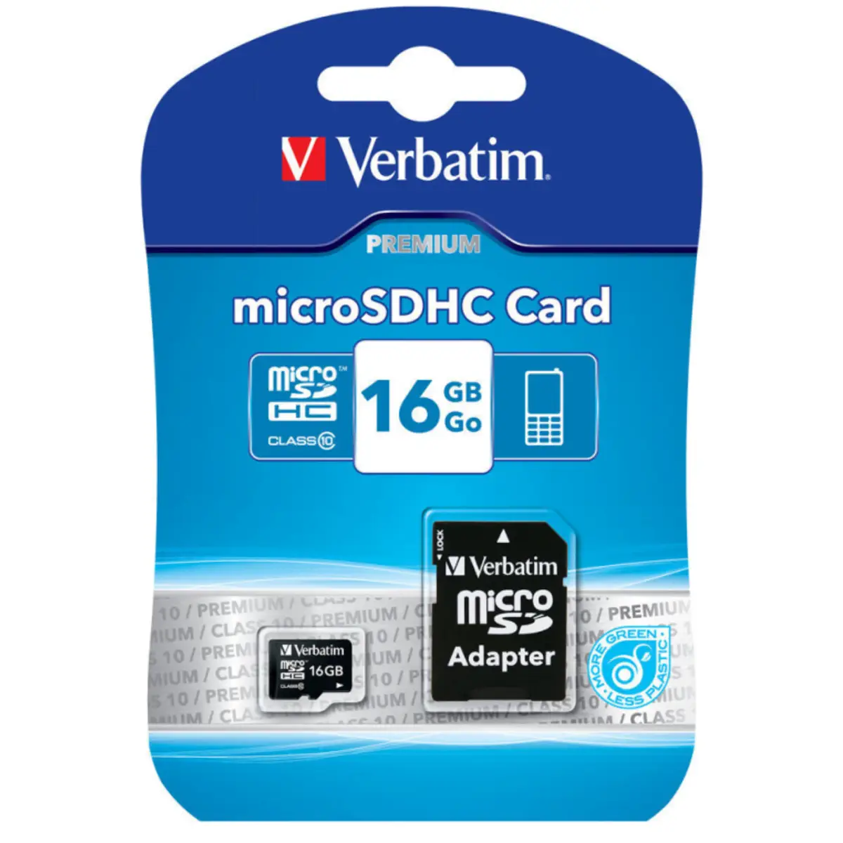 microSDHC Card 16GB Class 10
